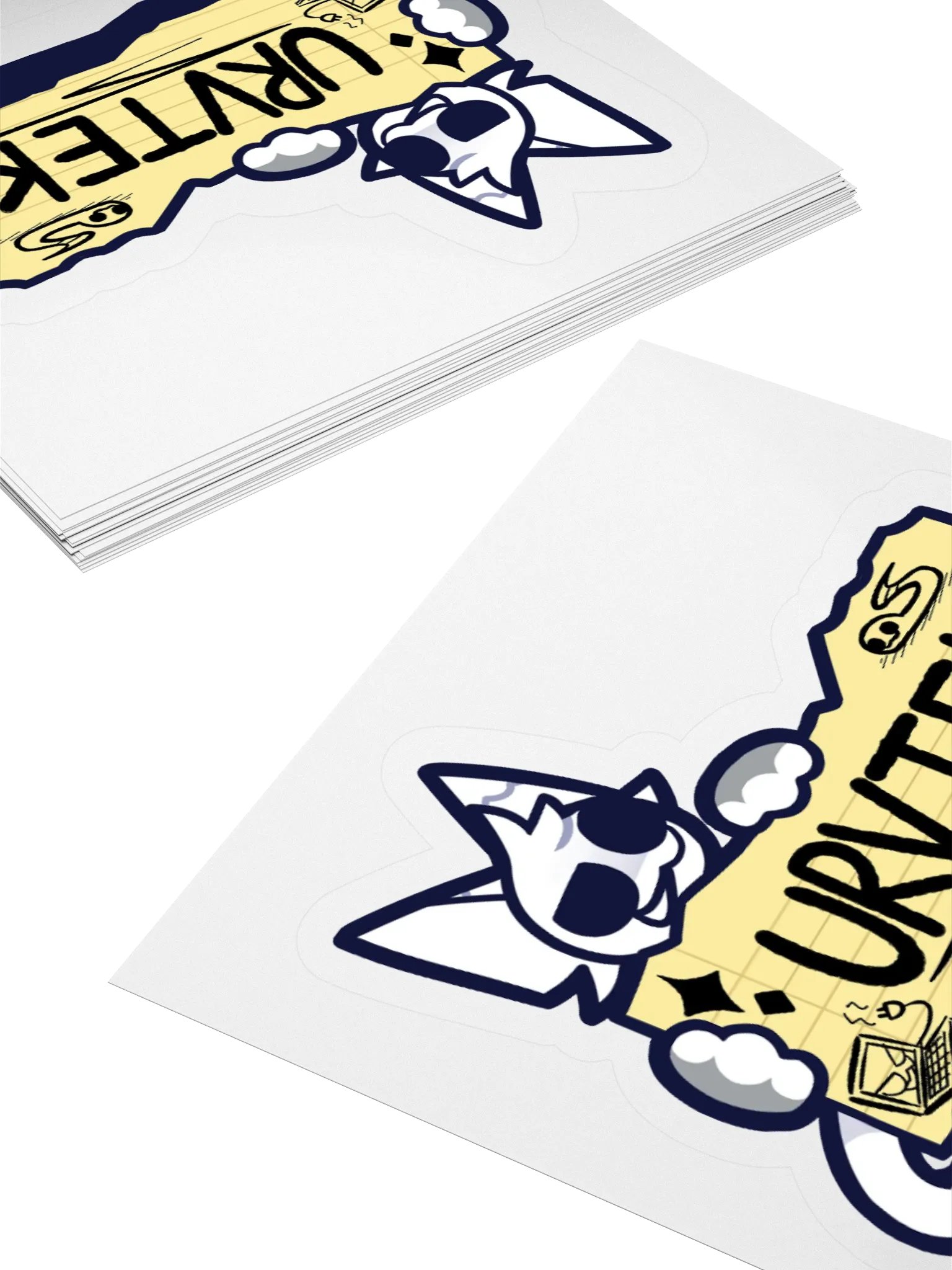 Doodle Tek Sticker product image (10)