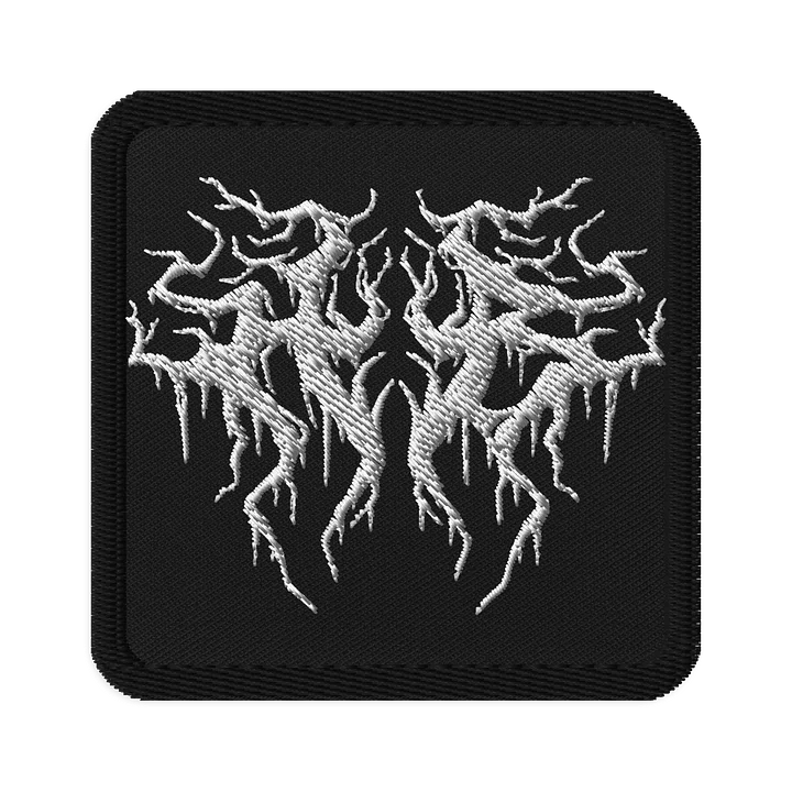 Hissybusa HB Logo Patch product image (1)