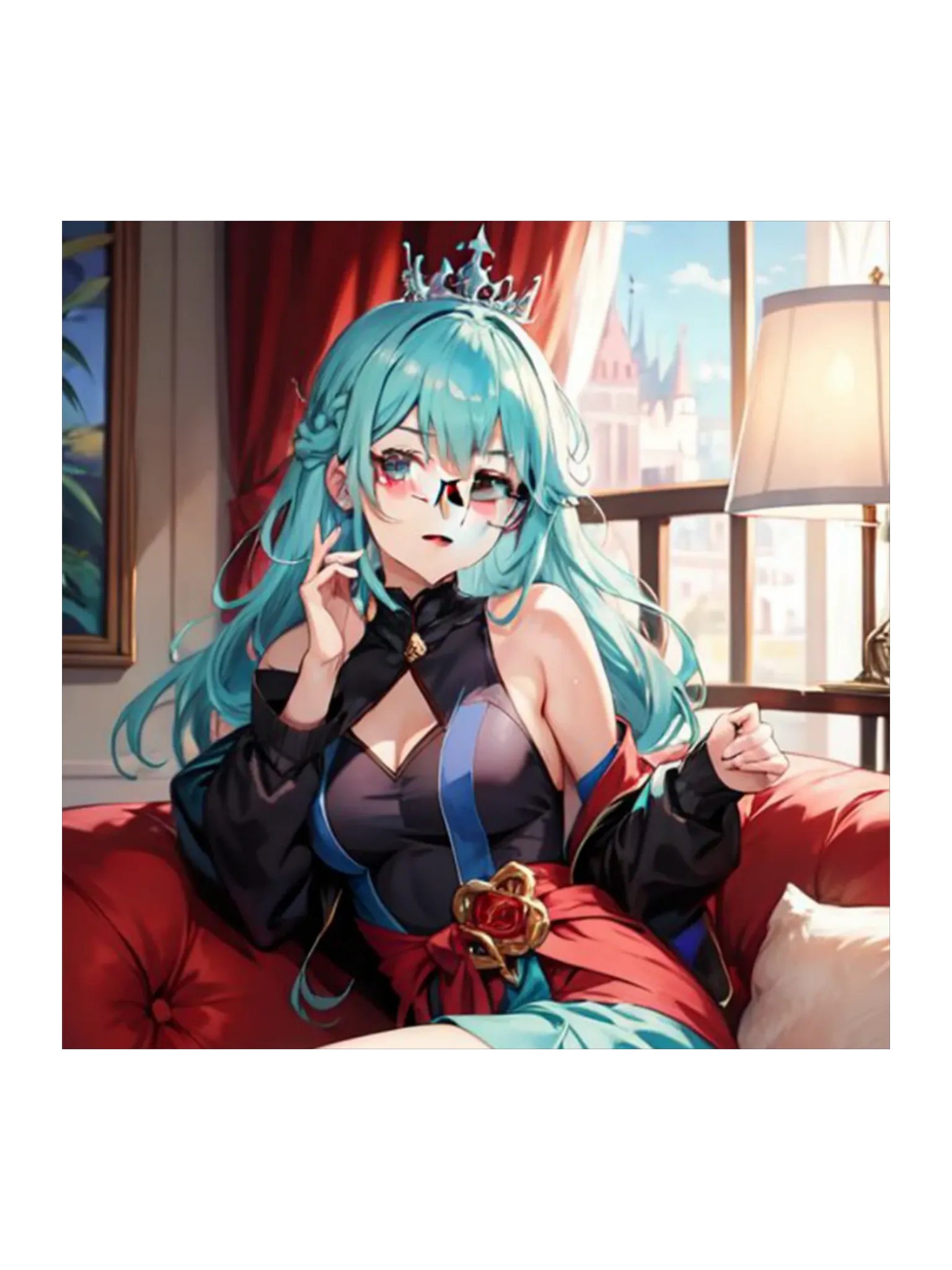 Aqua K Princess STICKERS product image (3)