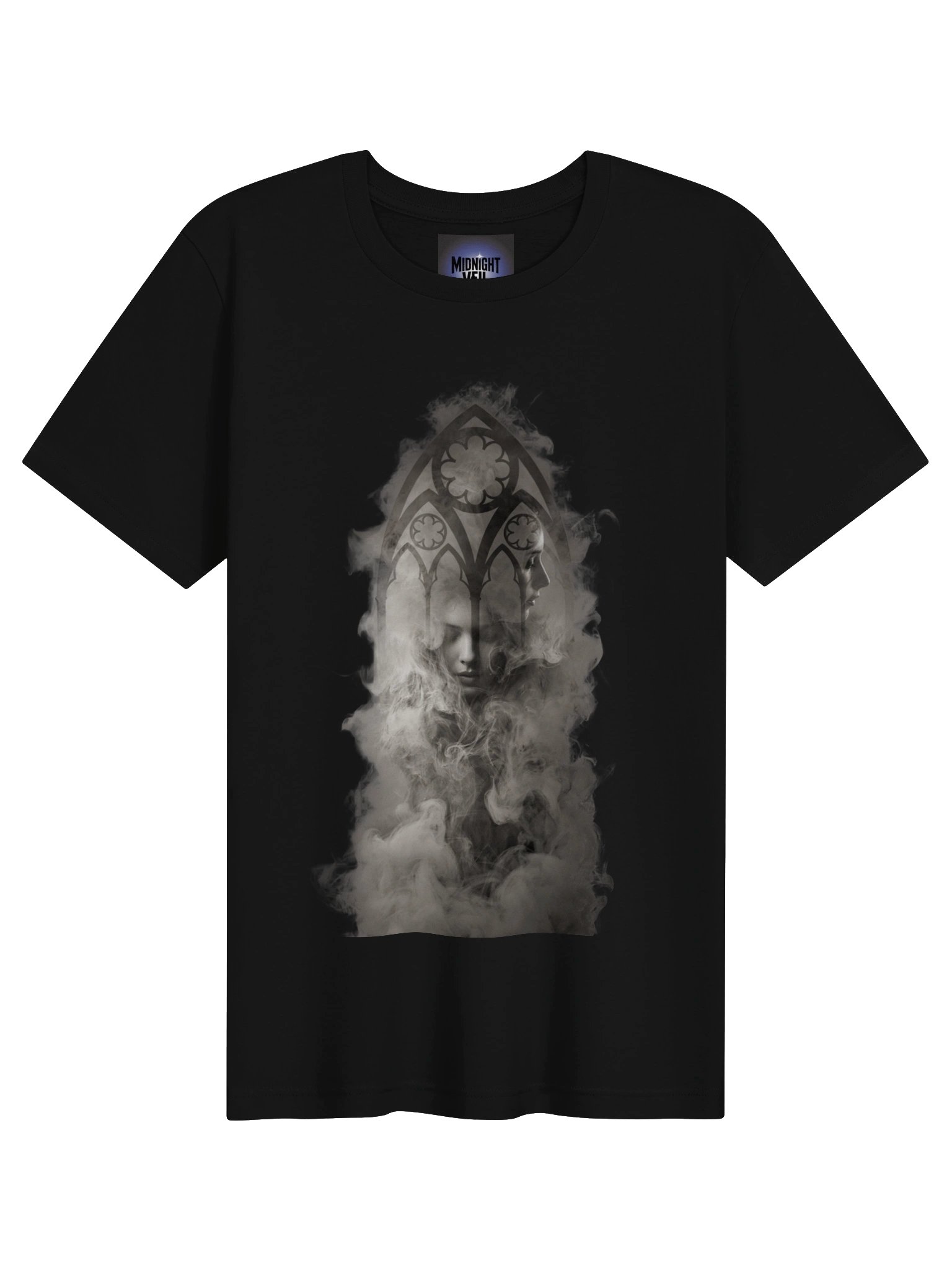Midnight Veil Spectral Window T-Shirt product image (9)