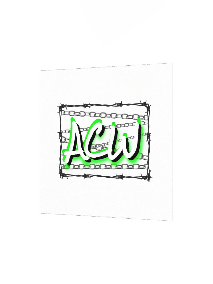 ACW Wreckage Poster product image (2)