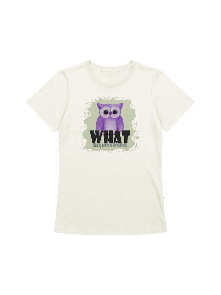 Women's Bella+Canvas Supersoft Relaxed-fit T-Shirt product image (1)