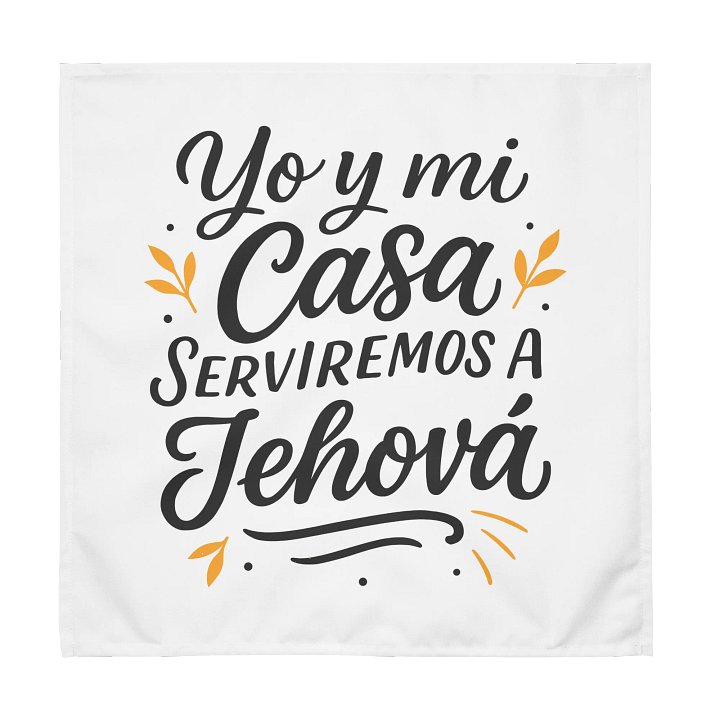 Christian Cloth Napkins (Spanish) product image (1)