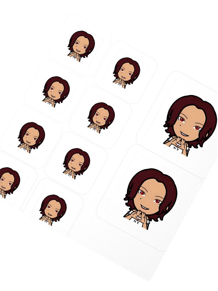 Mega Anime OgDaniFantastic Sticker Pack product image (8)