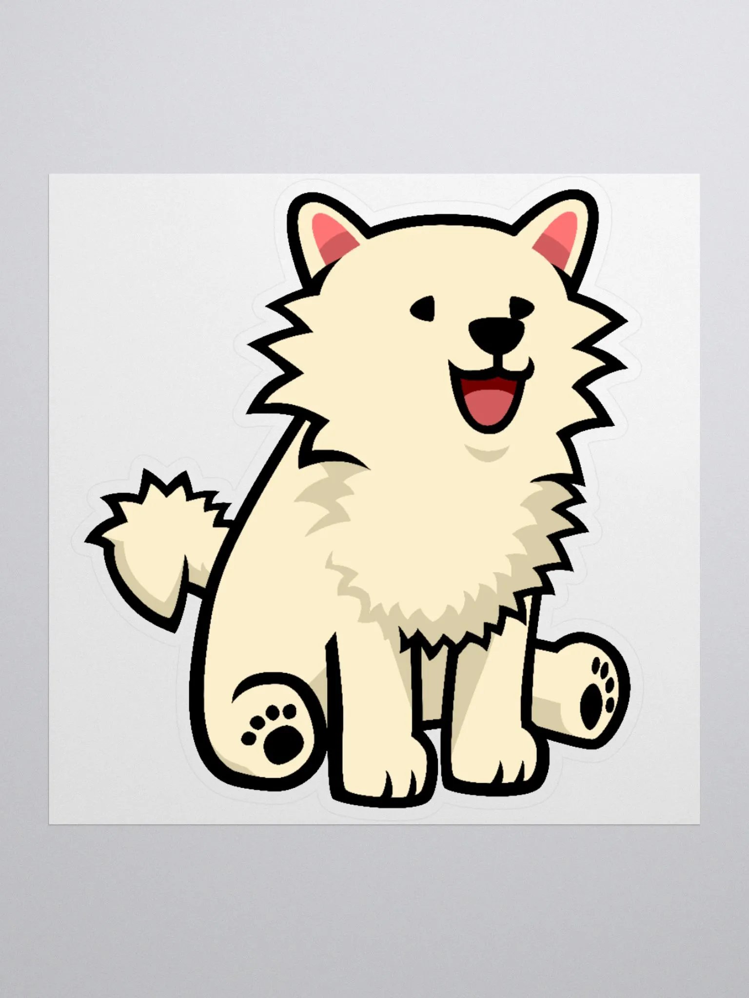 Toby Sticker product image (2)