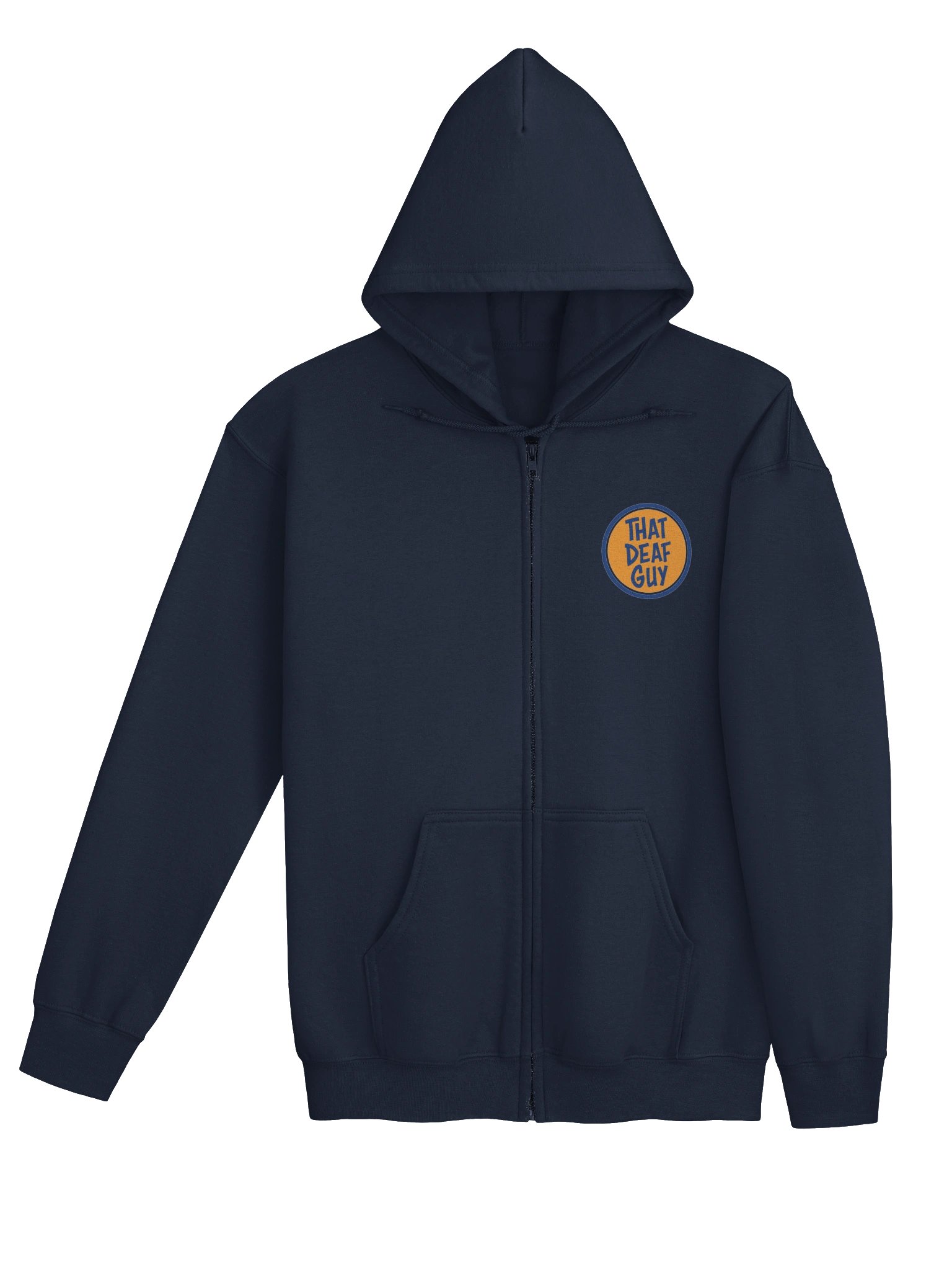 That Deaf Guy Zip Hoodie product image (4)