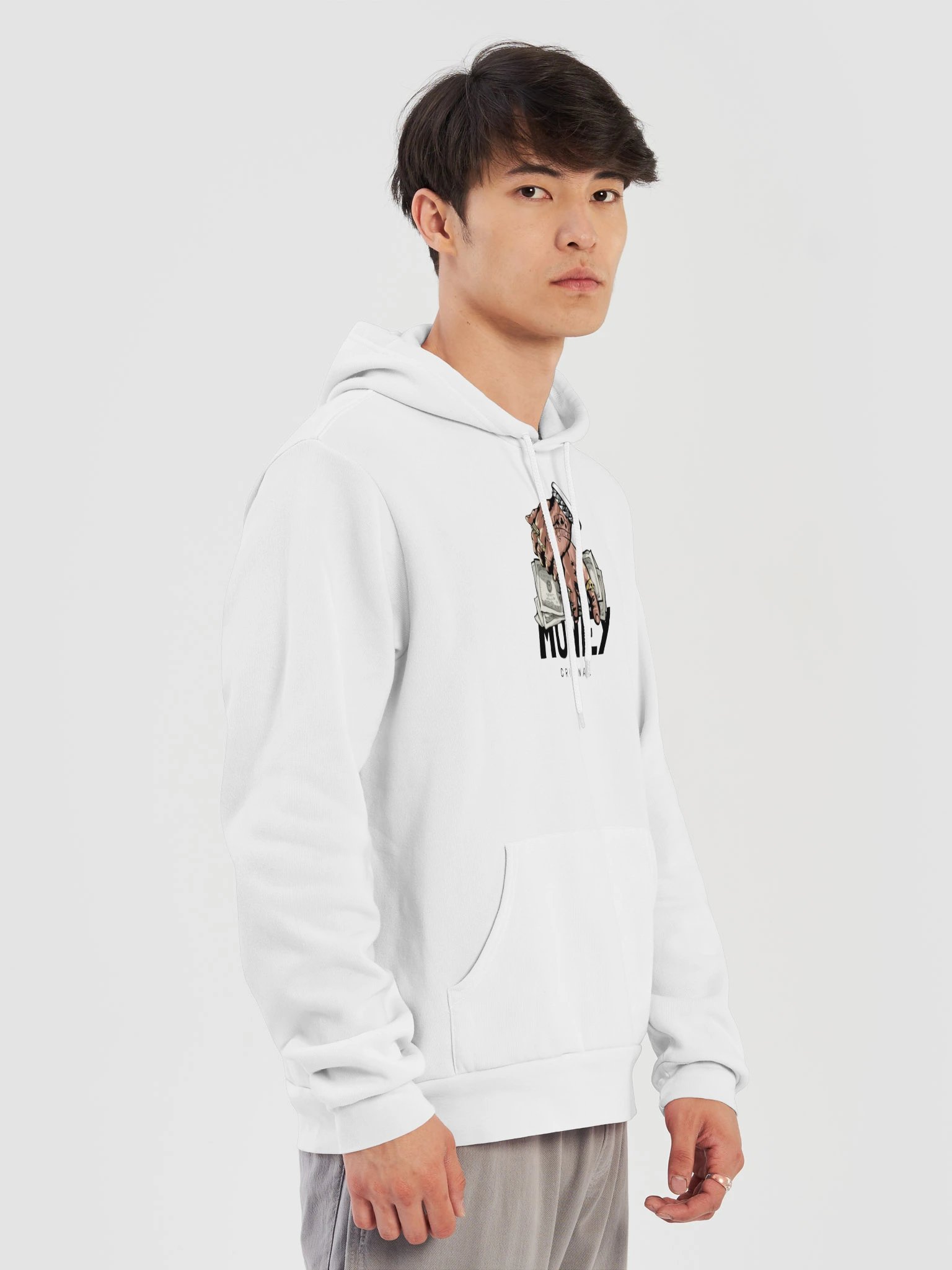 FURBITO MONEYLUCK Hoodie Supersoft product image (41)