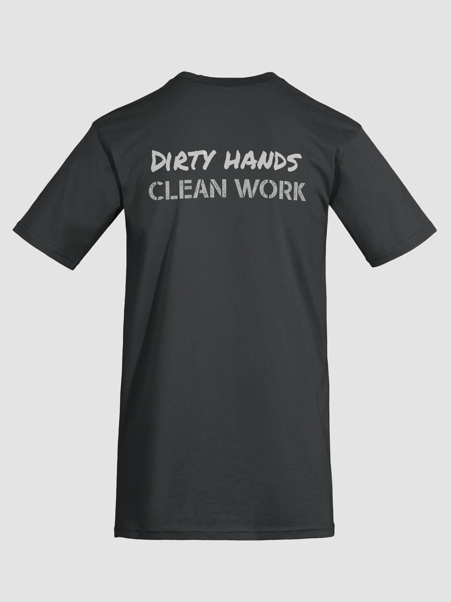 Cargo Crew Field Shirt – Dirty Hands Edition - Premium Heavyweight Tee product image (20)