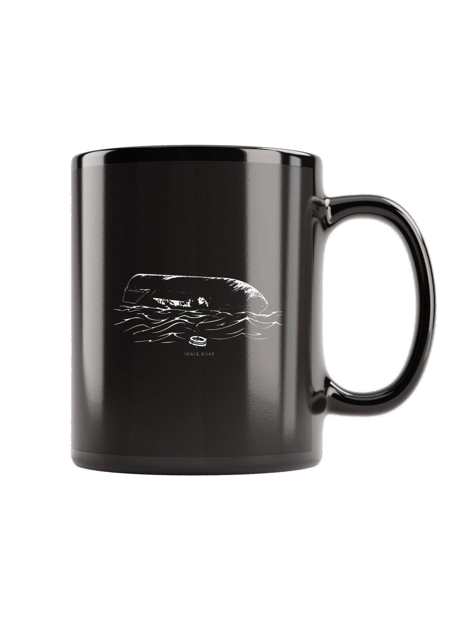 Space Boat Mug product image (5)