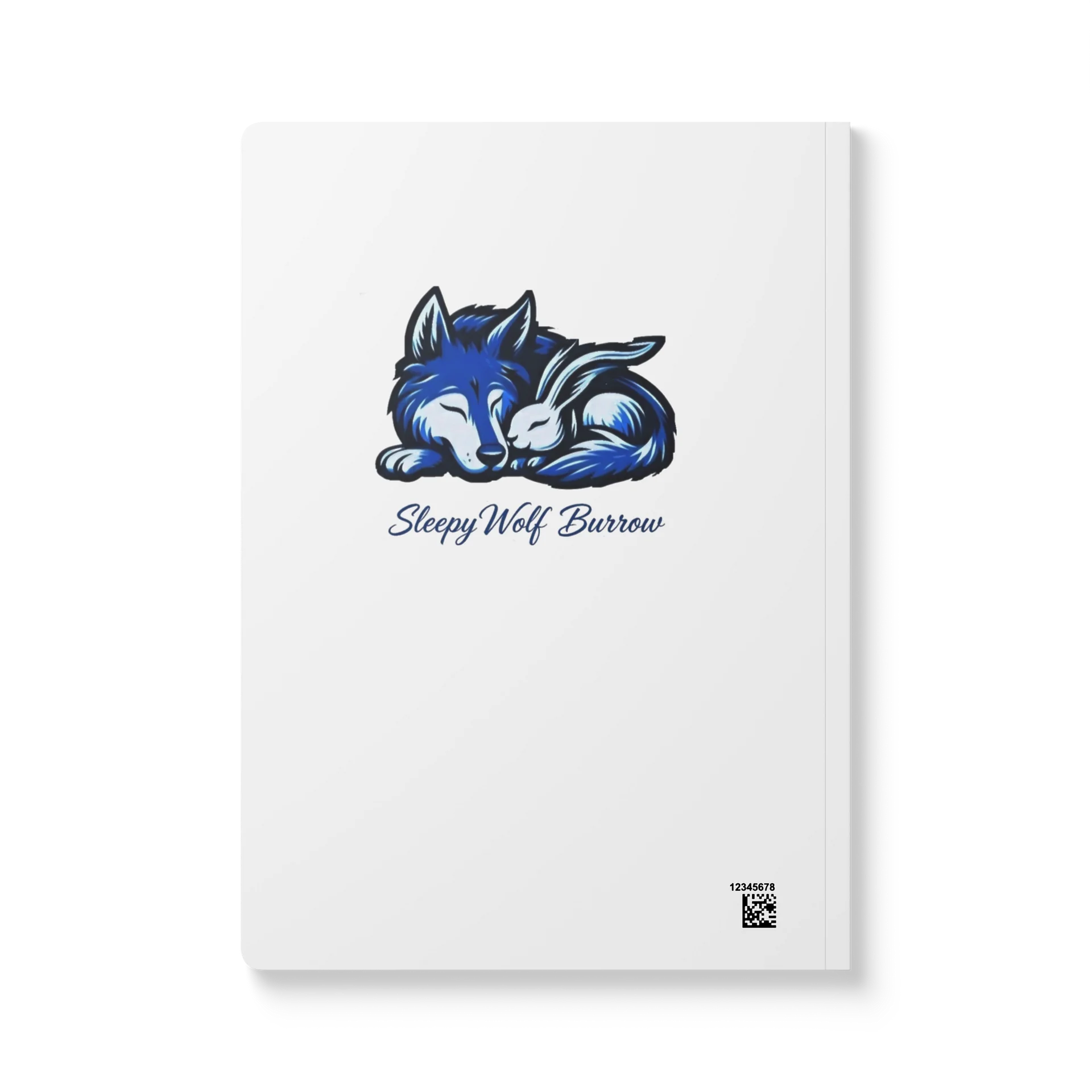 SleepyWolf Burrow — Logo Notepad product image (2)