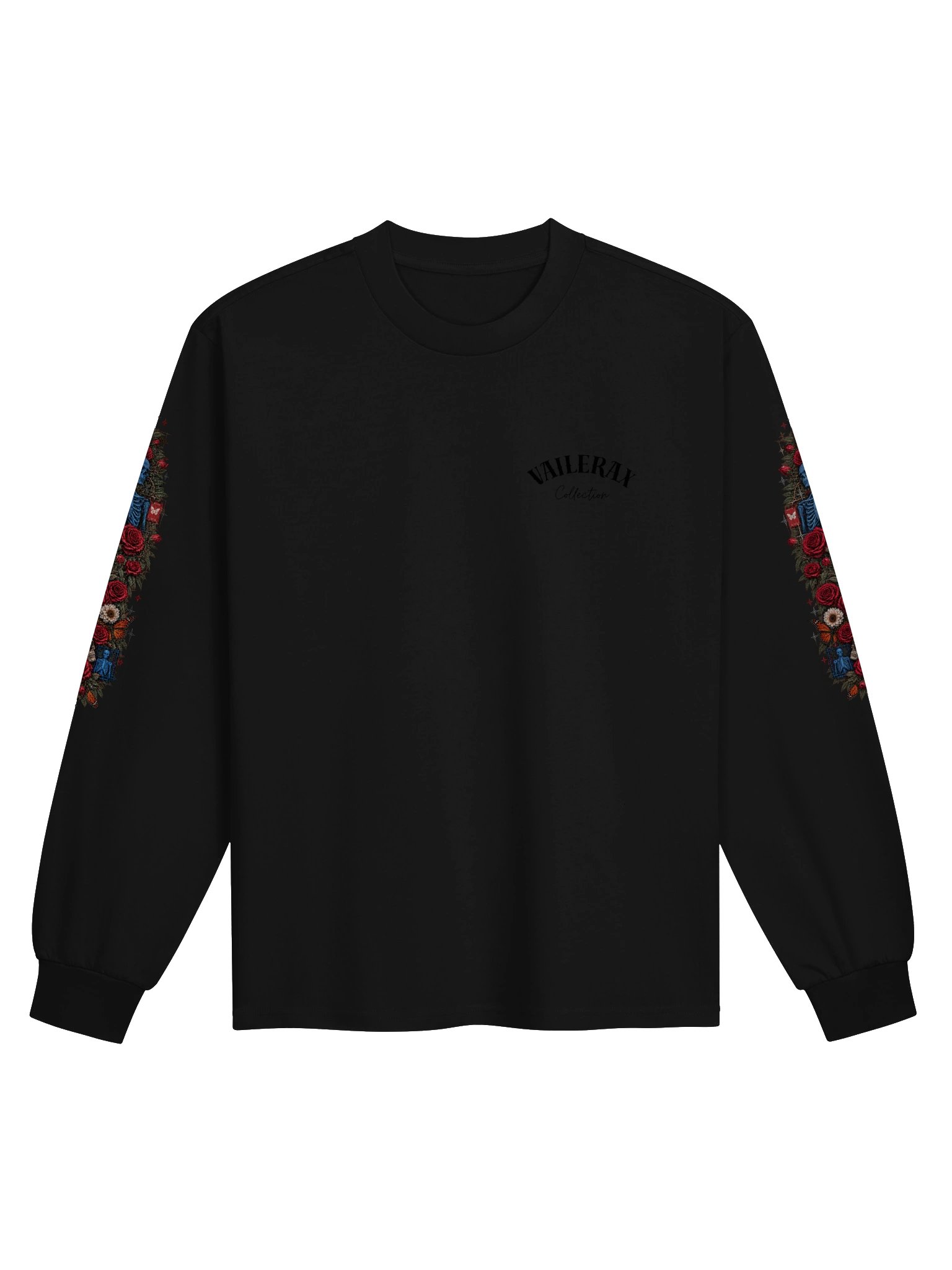 BluSklk Roseclipped Sleeved product image (1)