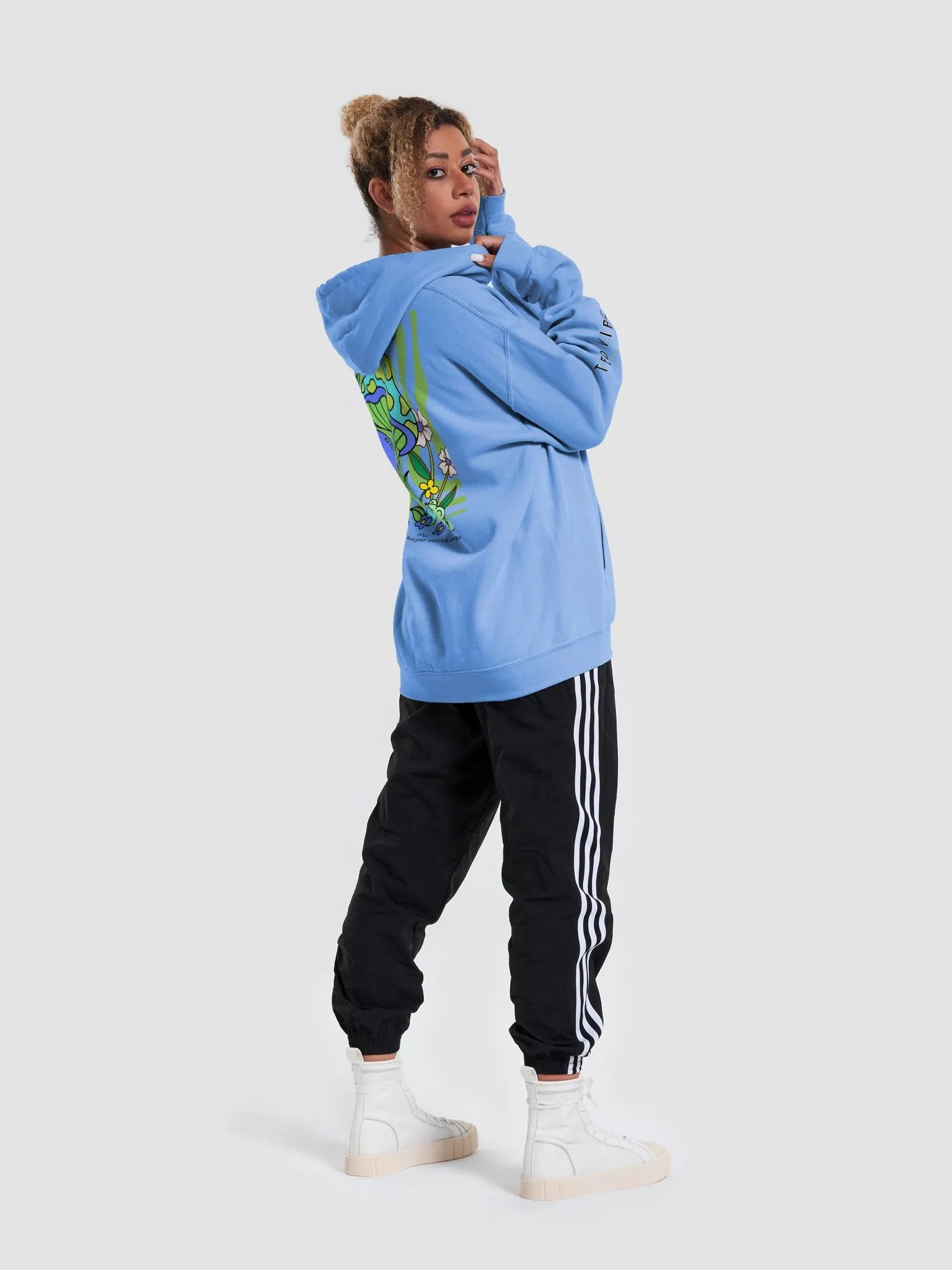 Keep your Vibes Lifted Hoodie product image (2)