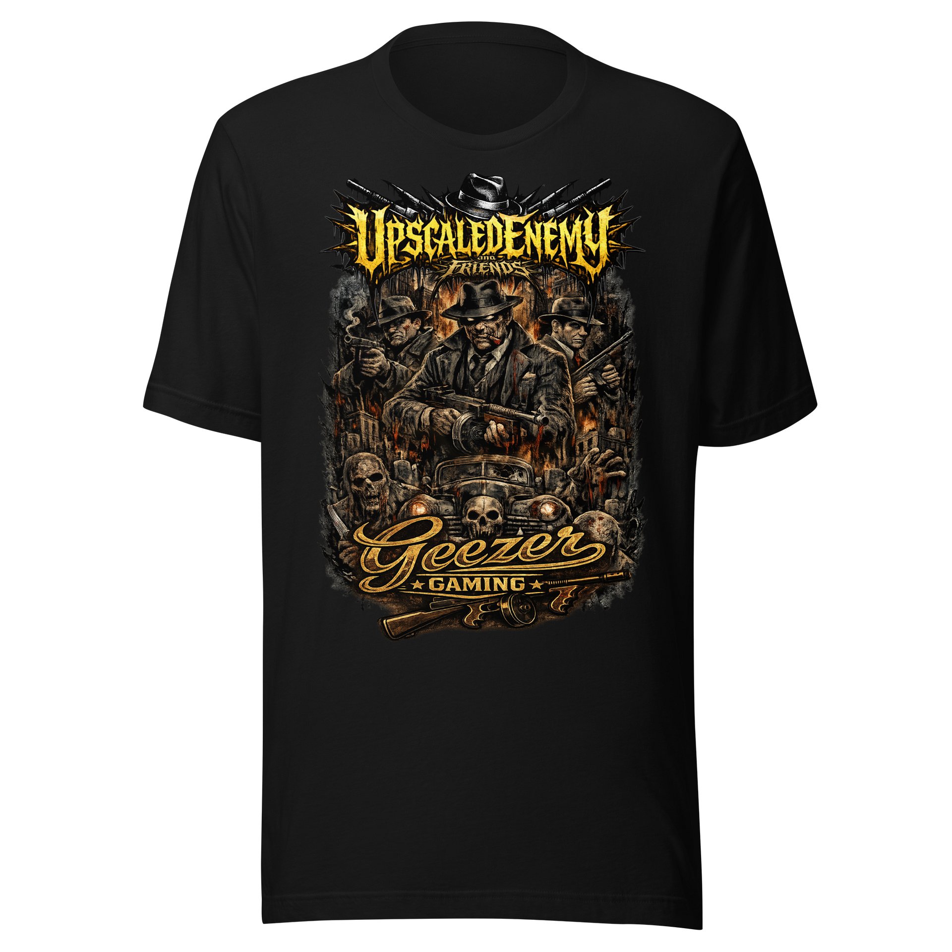 Upscaled and Friends - Geezer Gaming product image (1)
