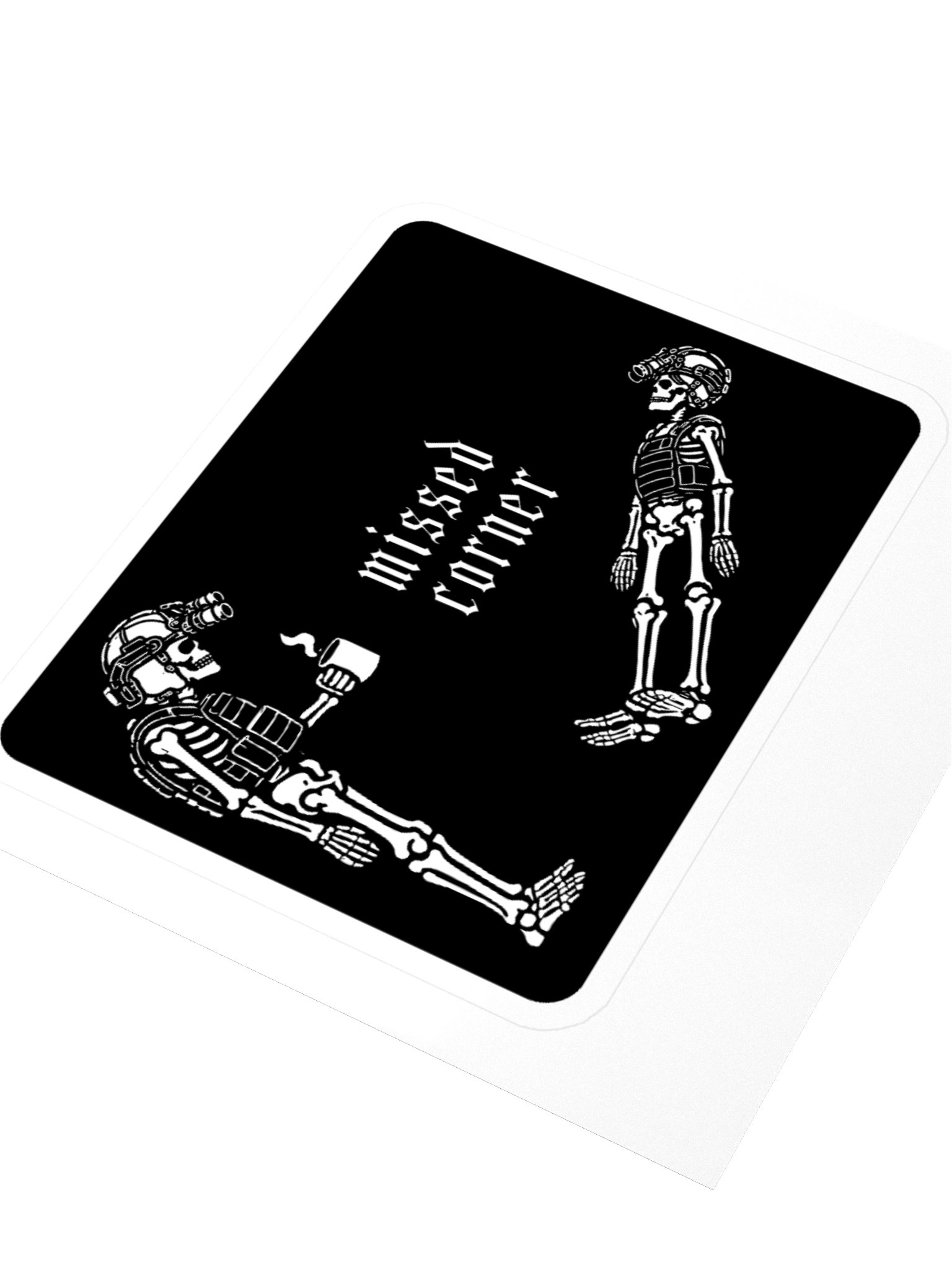 Missed Corner Sticker product image (7)