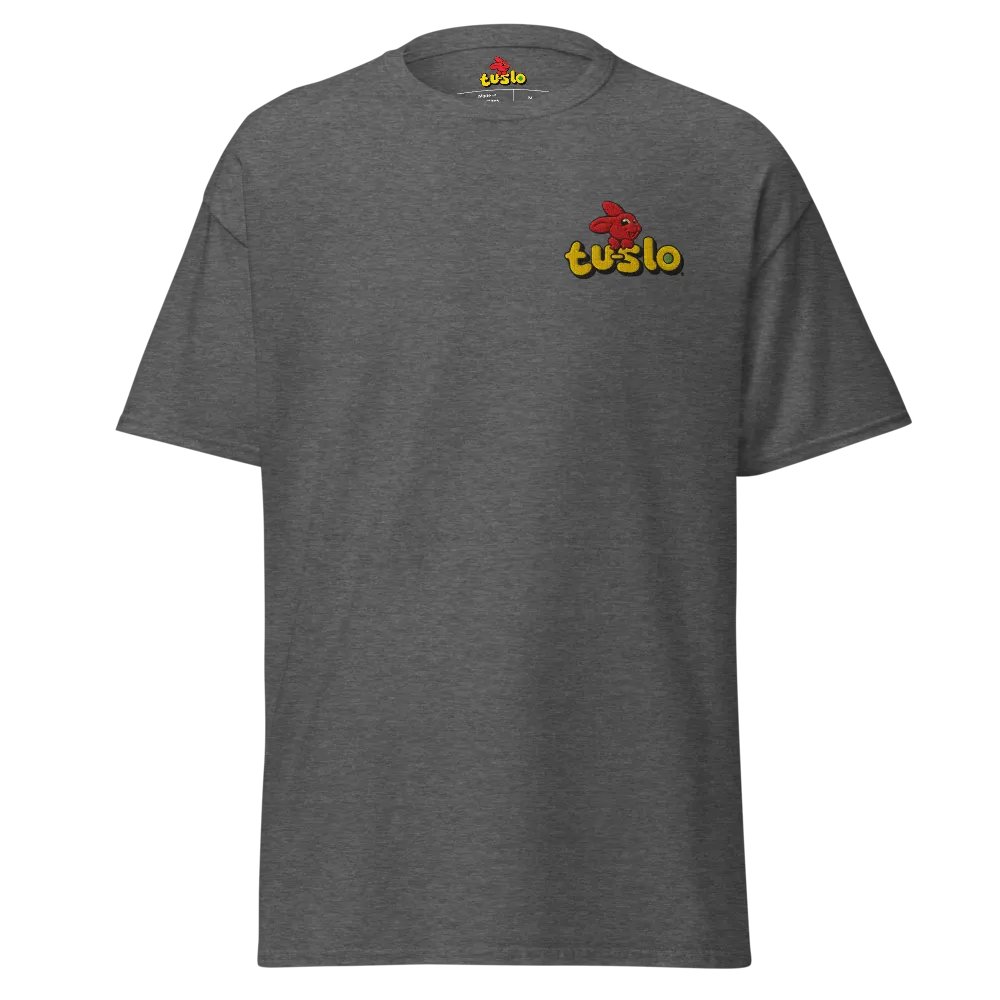 TU-SLO UNISEX EMBROIDERED HEAVY TEE product image (4)