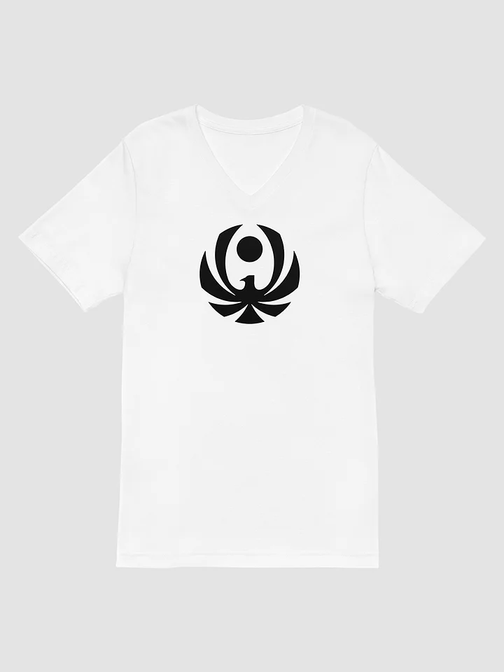 [Crowegamingg] Bella+Canvas Short Sleeve V-Neck Jersey T-Shirt Bella+Canvas 3005 product image (1)