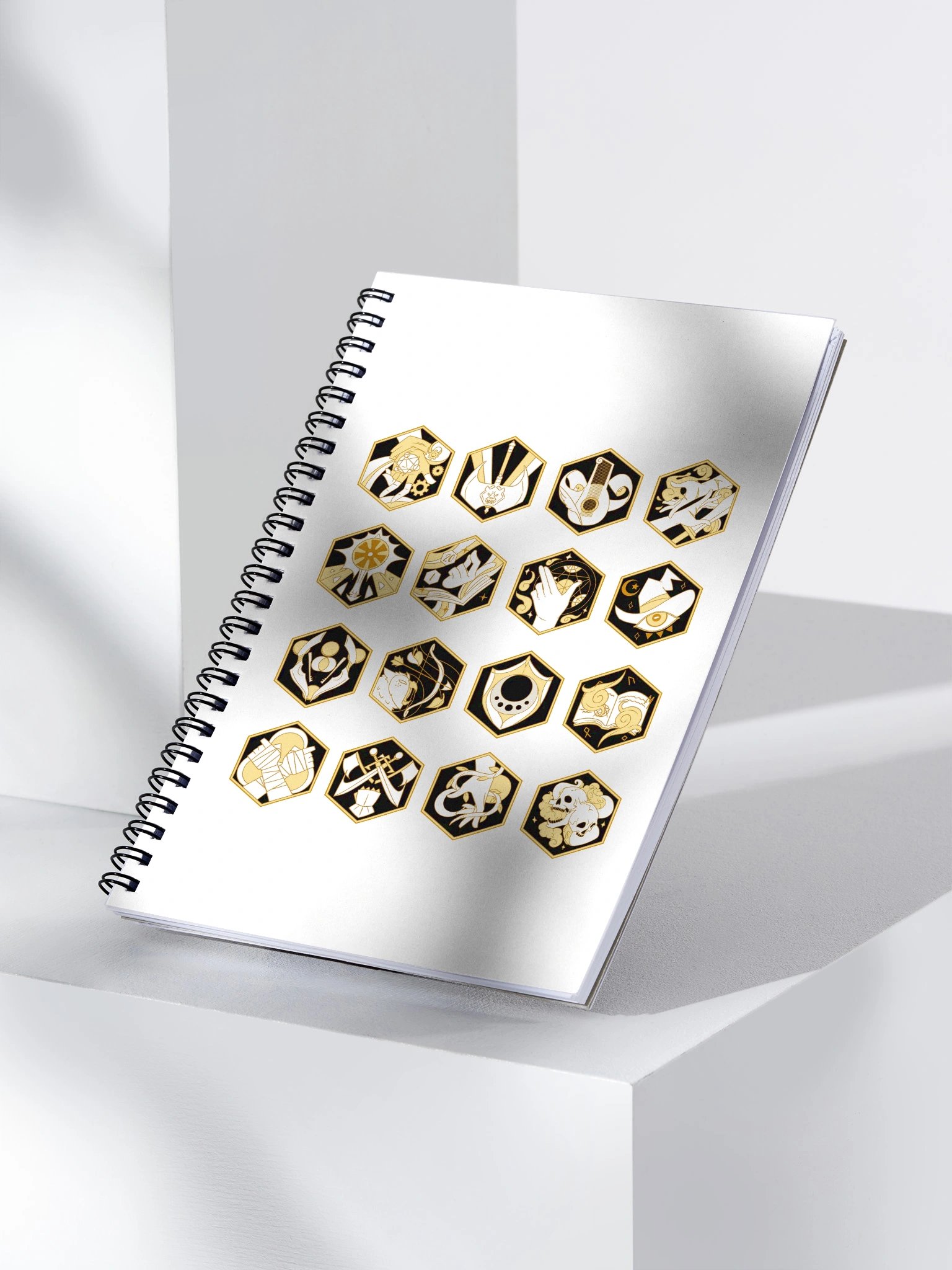 CLASS ACT D&D Spiral Notebook product image (3)