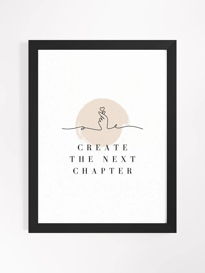 Framed Matte Poster FPFB0143 product image (1)