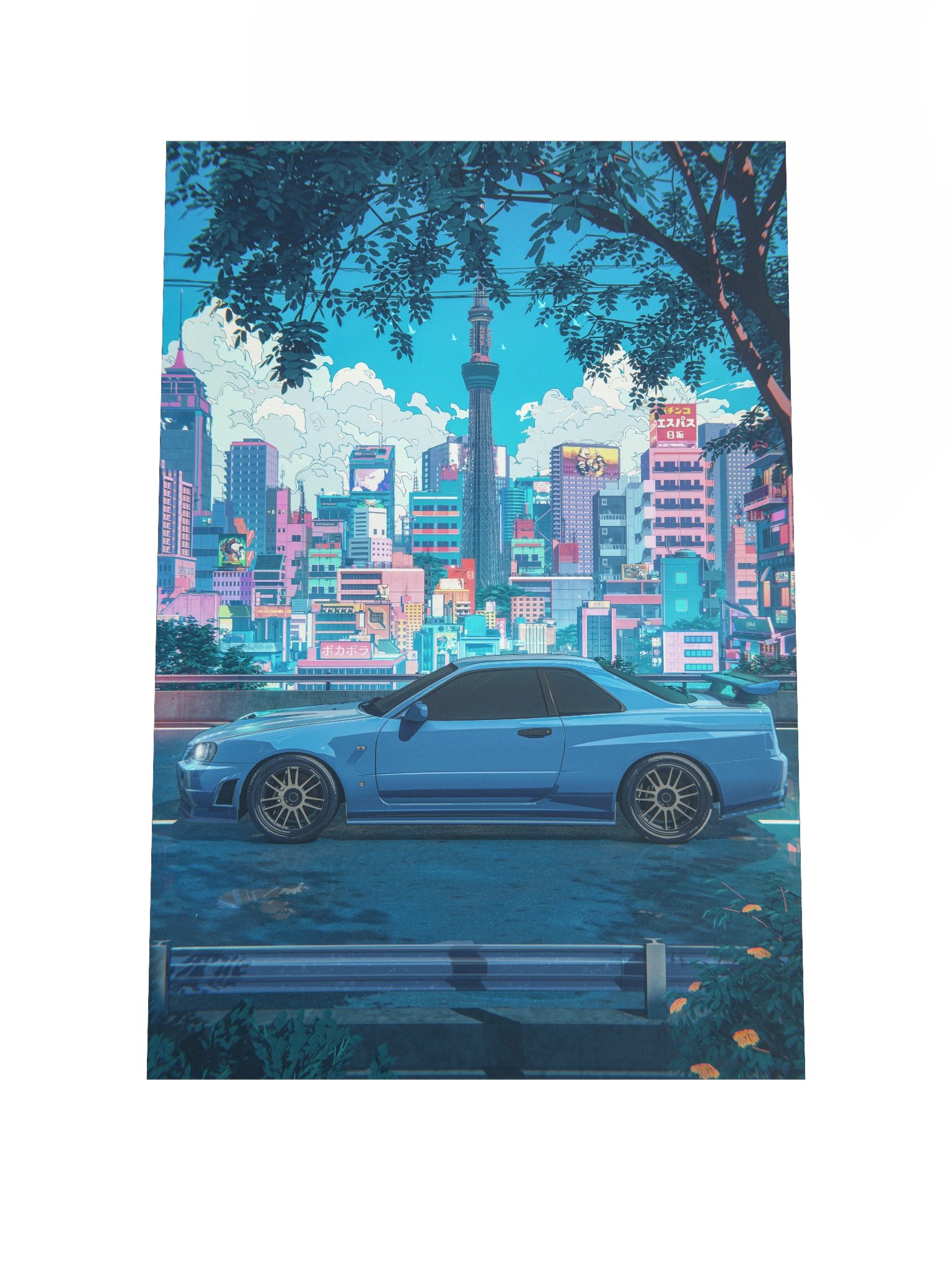 BocaBola Skyline - Decal Free product image (1)