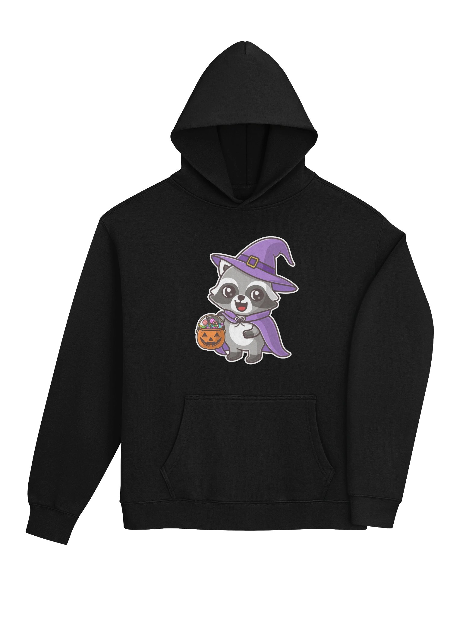 Seattle's Spookiest Raccoon Adult Unisex Hoodie product image (4)