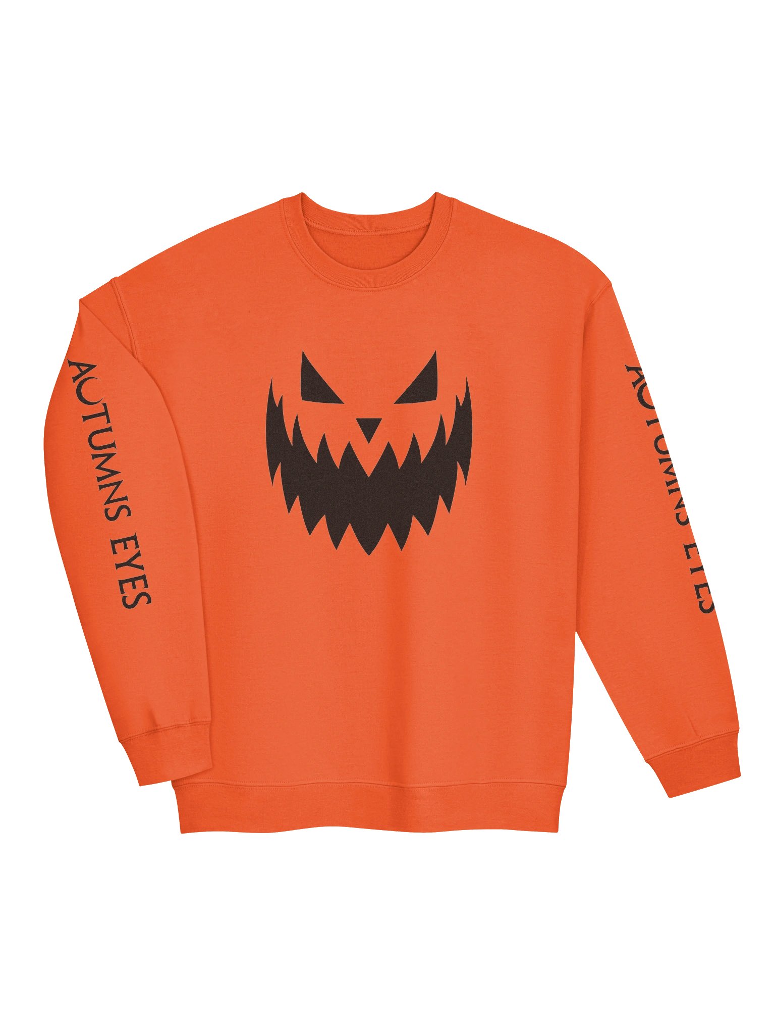Orange Jack Crewneck Sweatshirt product image (3)