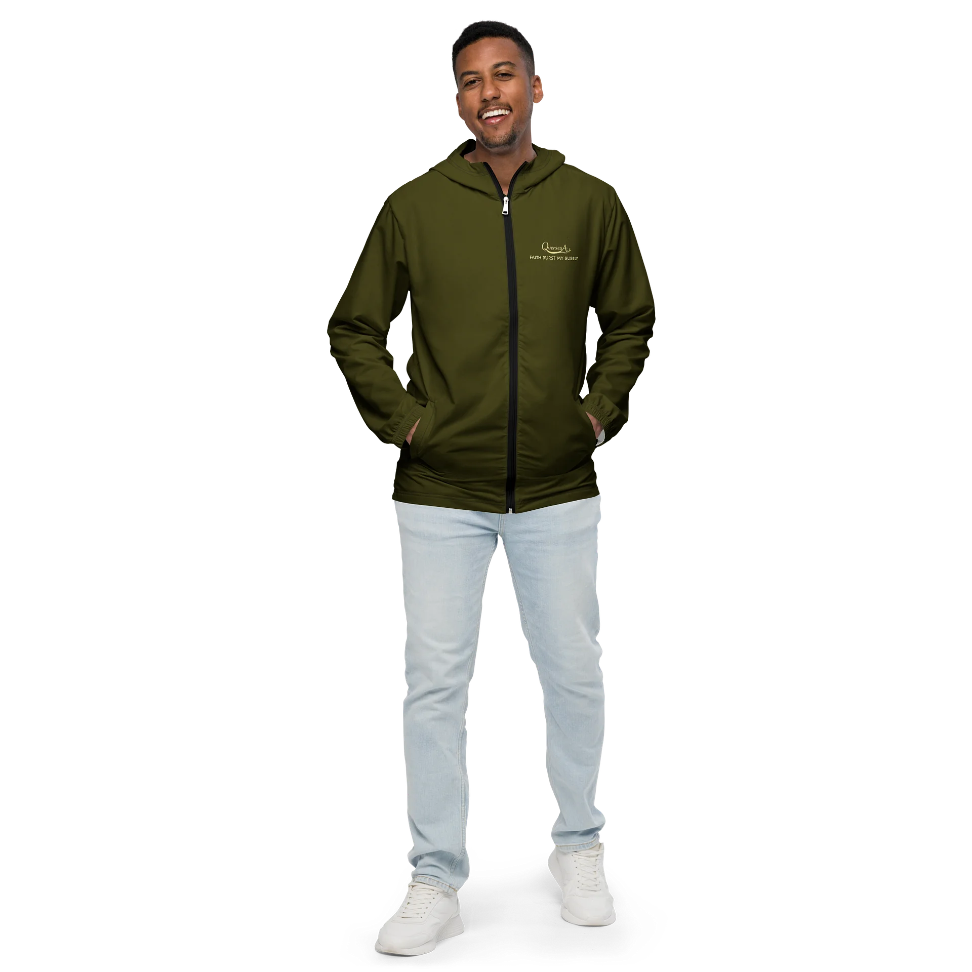 Green - Bubble Windbreaker - unisex product image (2)