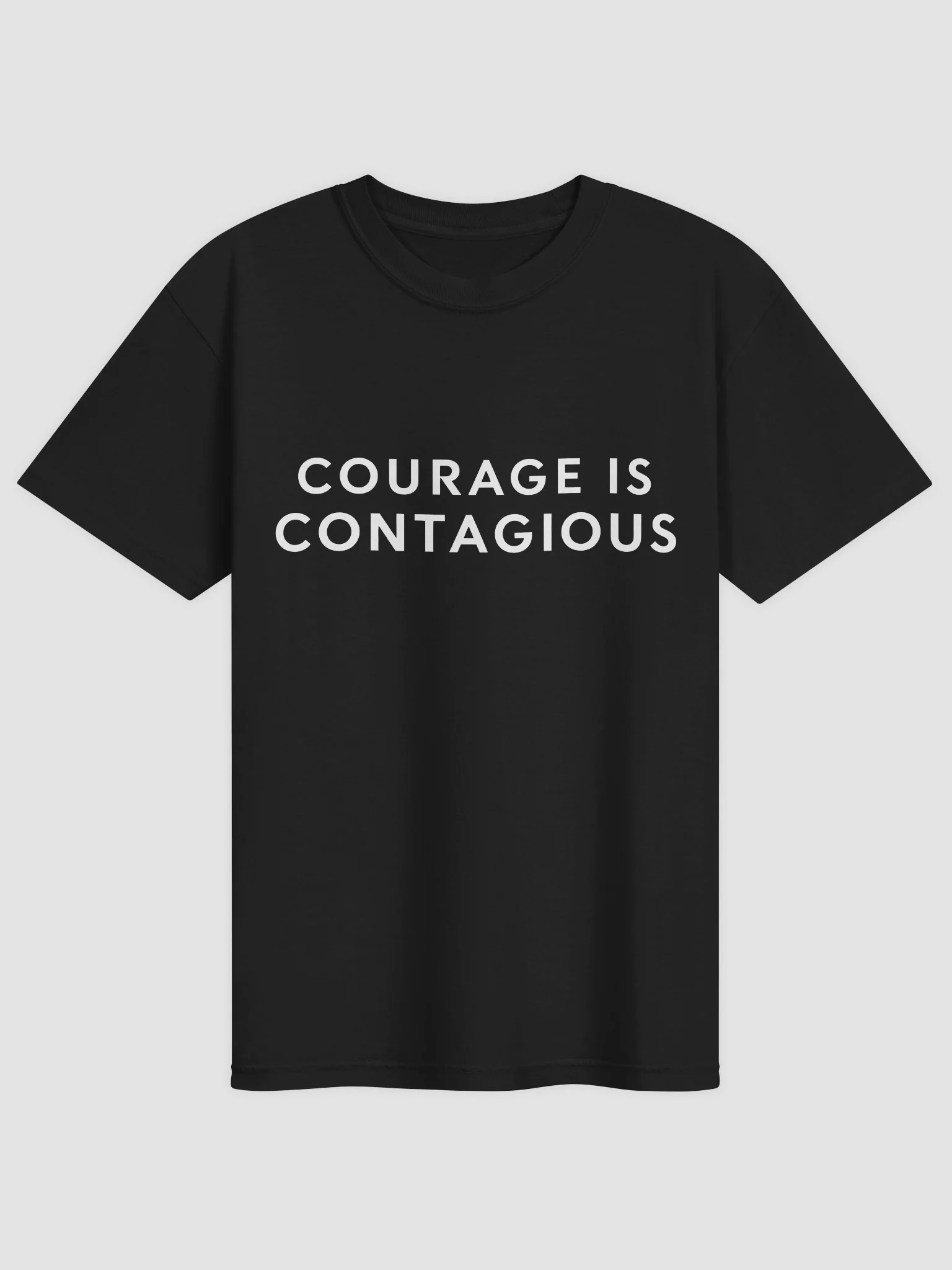 Courage is Contagious Tee. product image (2)