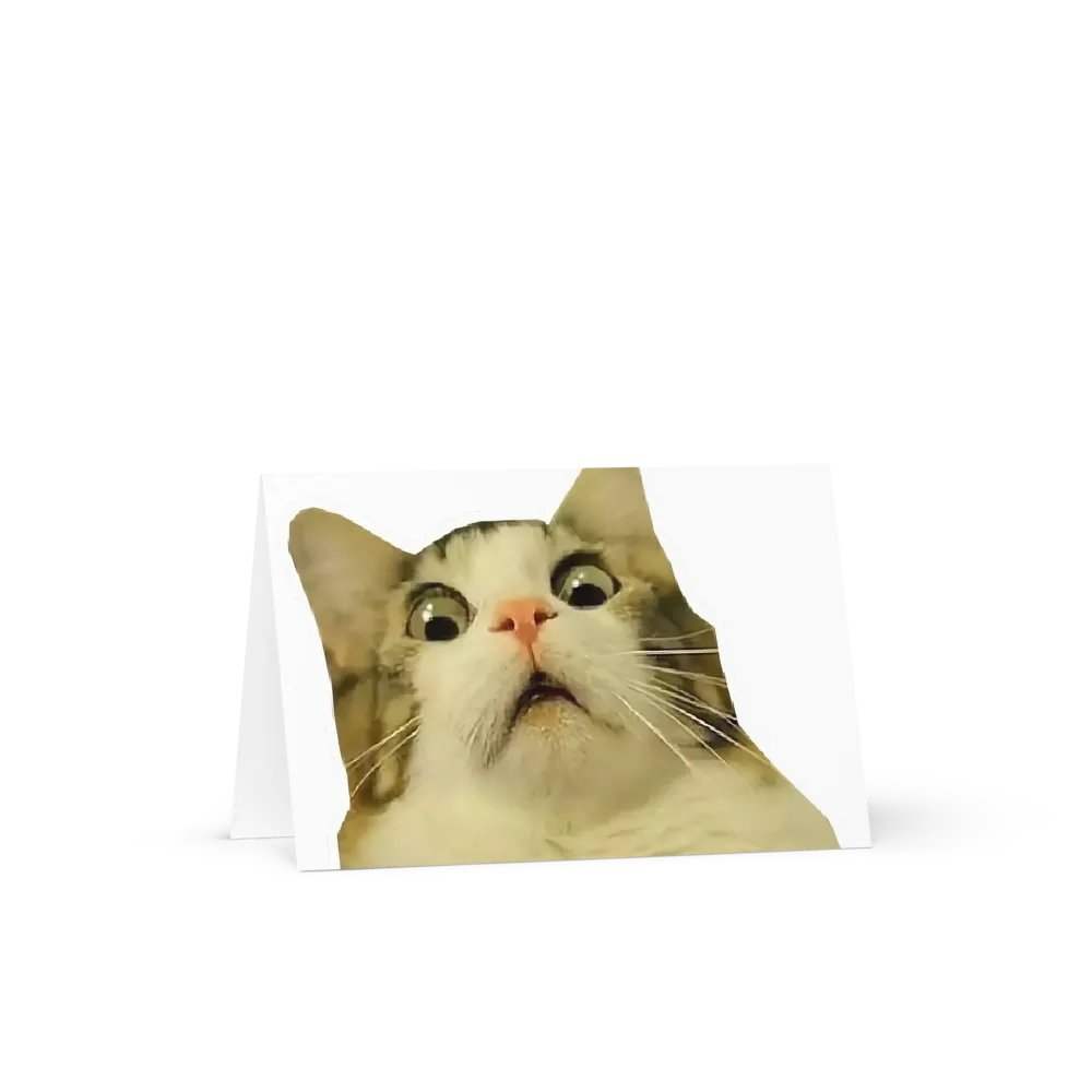 Greeting Card: Meme Cats product image (19)