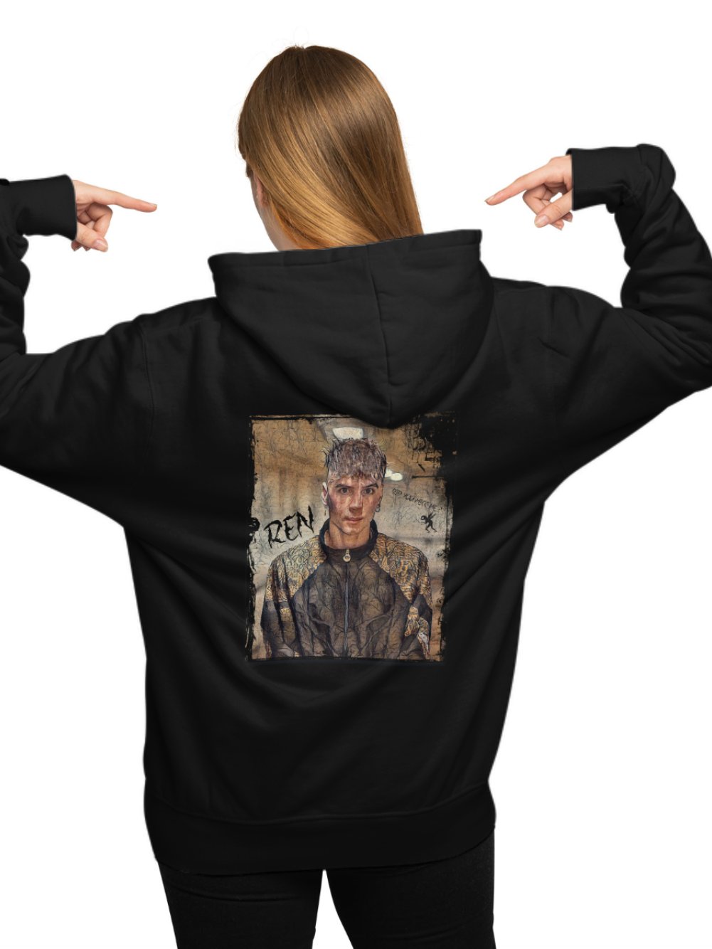 Singer From Wales Uk Zippered Gildan Unisex Hoodie product image (2)