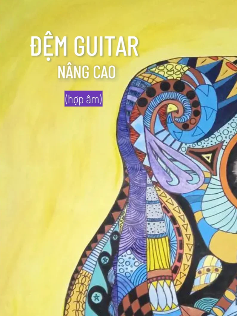 ĐỆM HÁT GUITAR NÂNG CAO HỢP ÂM product image (1)