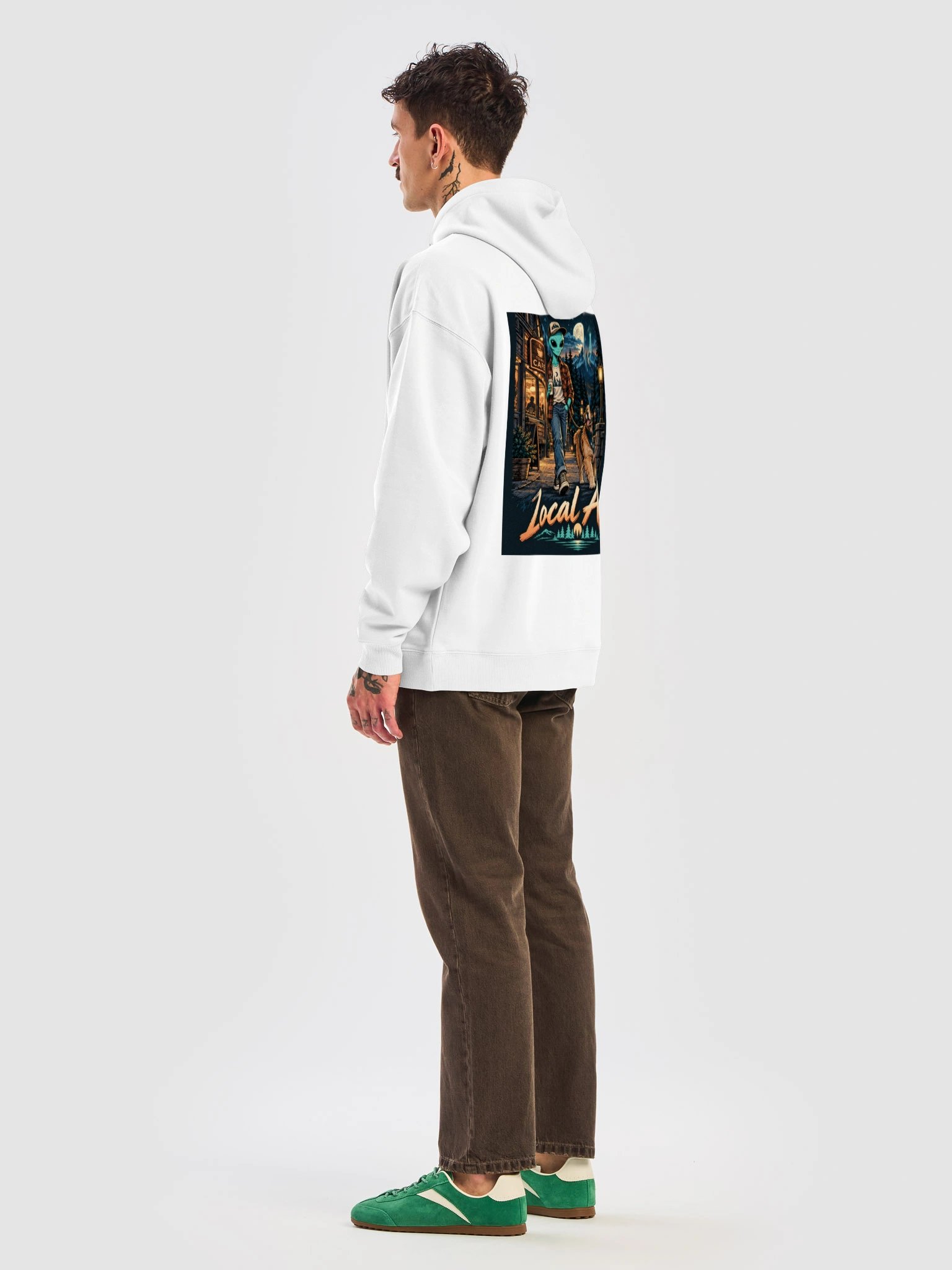 Life Is My Game — Local Alien Unisex Hoodie product image (8)