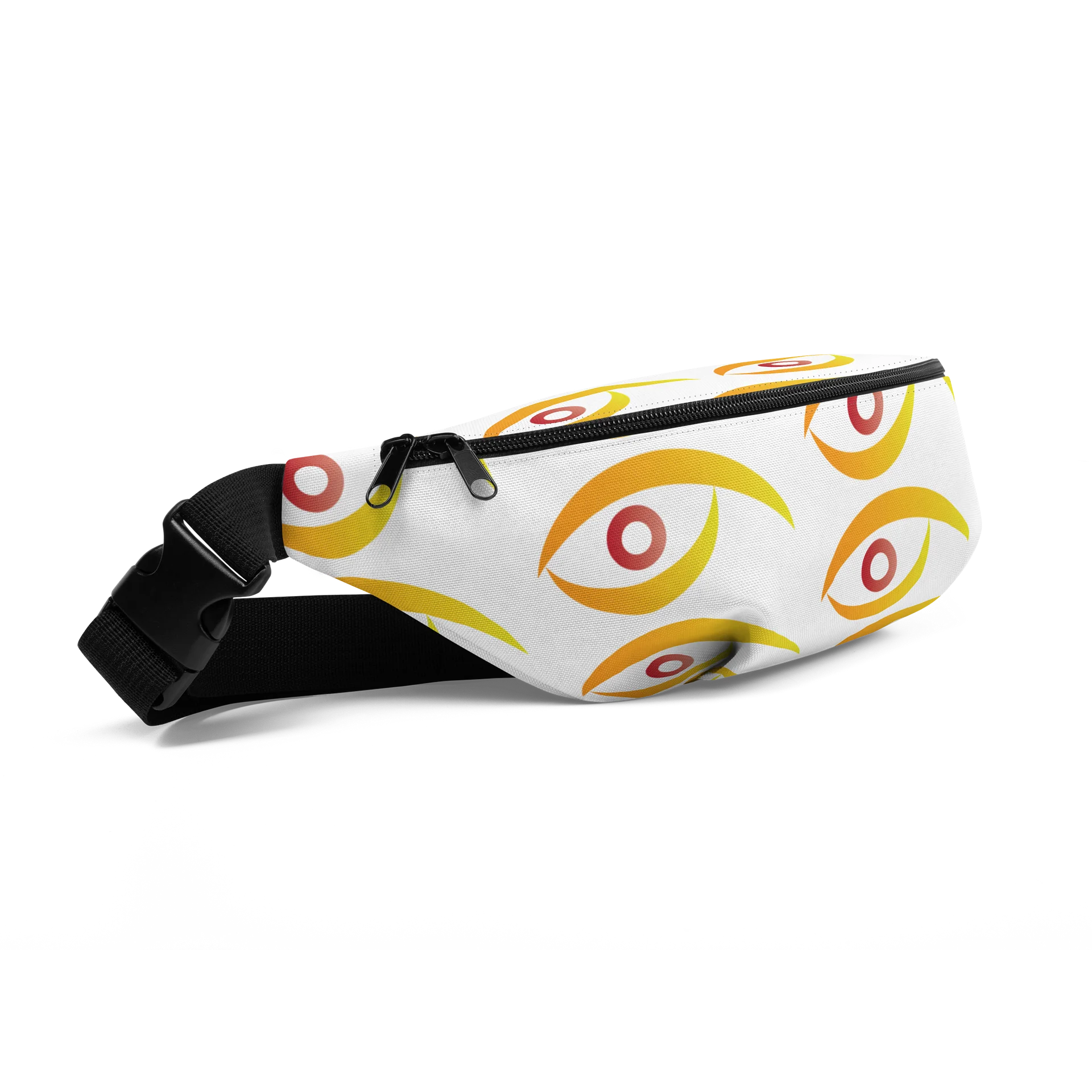 Gold Ribbon Eye Pattern - Fanny/Hip Pack product image (2)