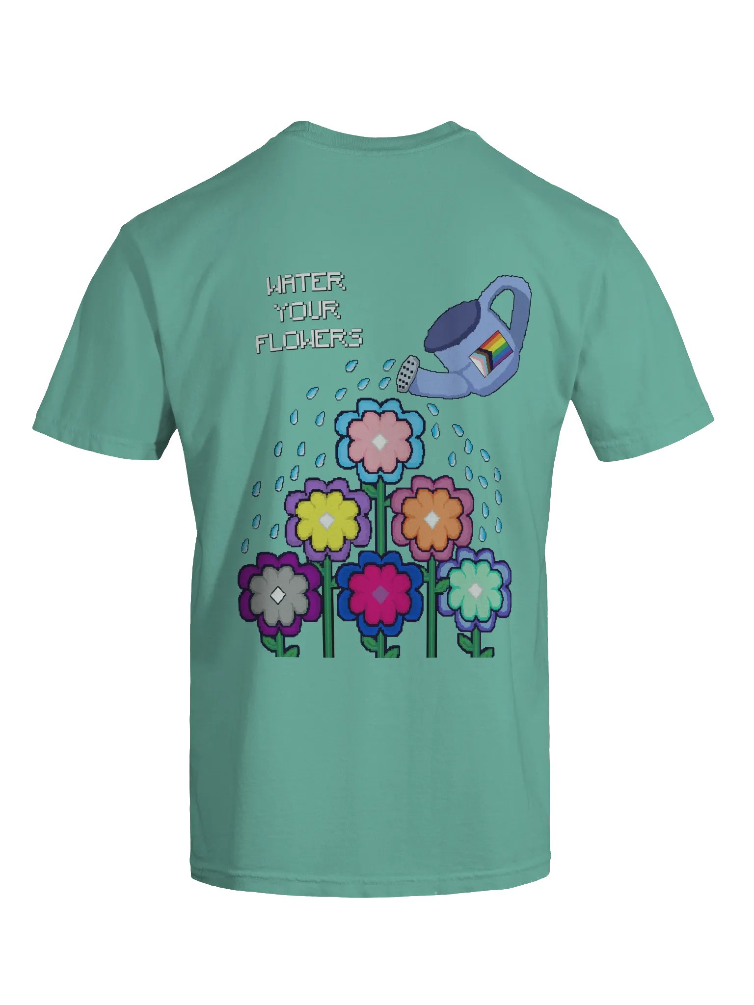 Gay Flower - Water Your Flowers T-Shirt product image (31)
