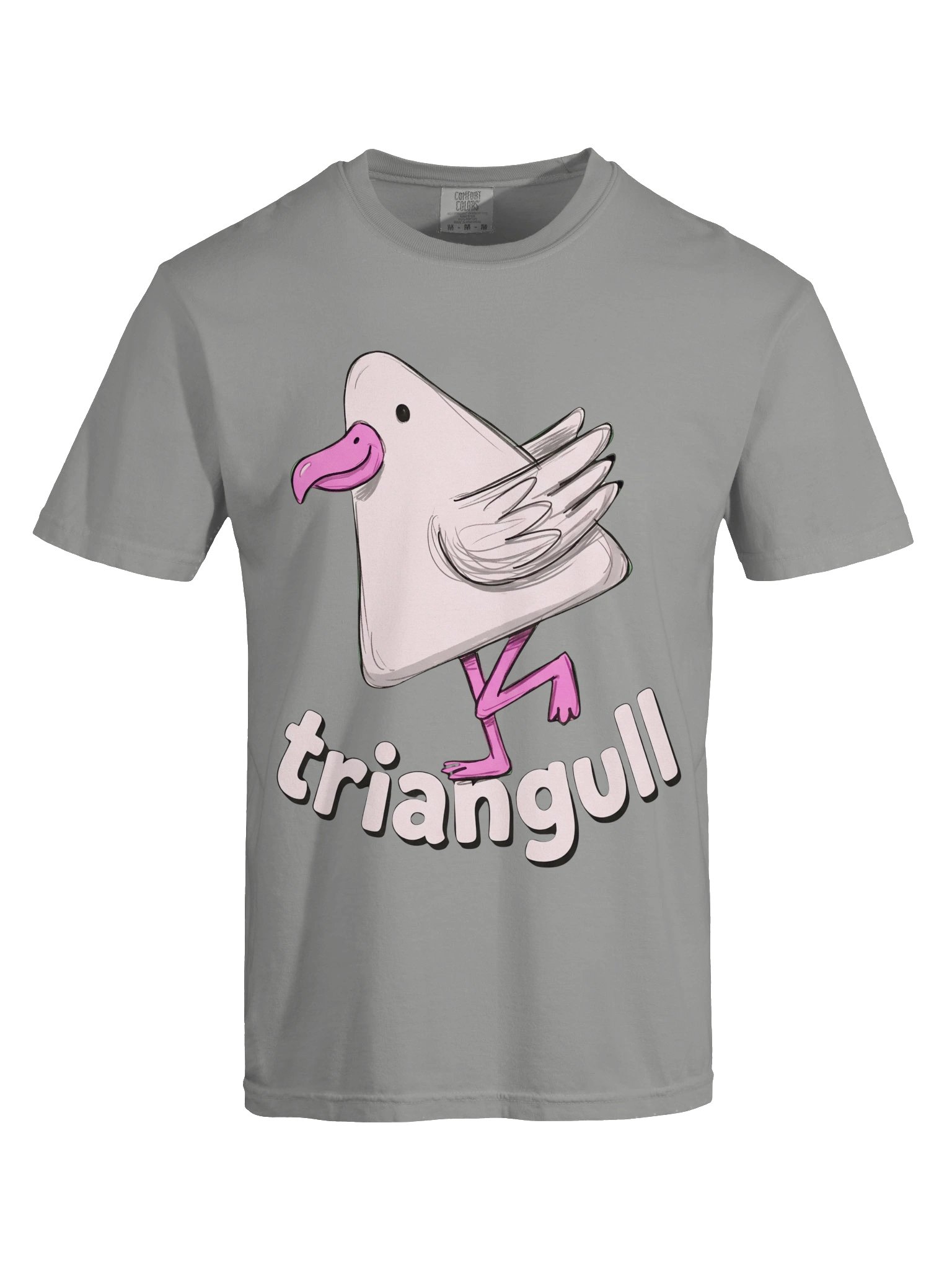 Triangull Duck Graphic Tee product image (43)