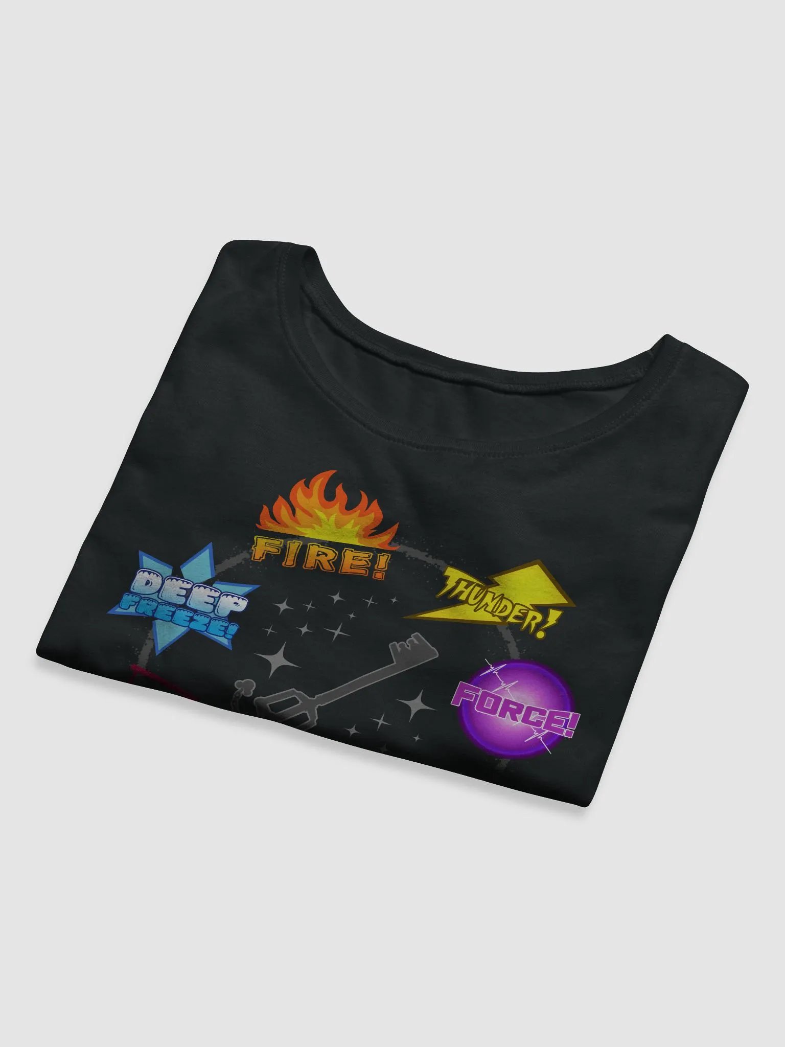 Magic Spells Short Sleeve Crop T-Shirt product image (10)
