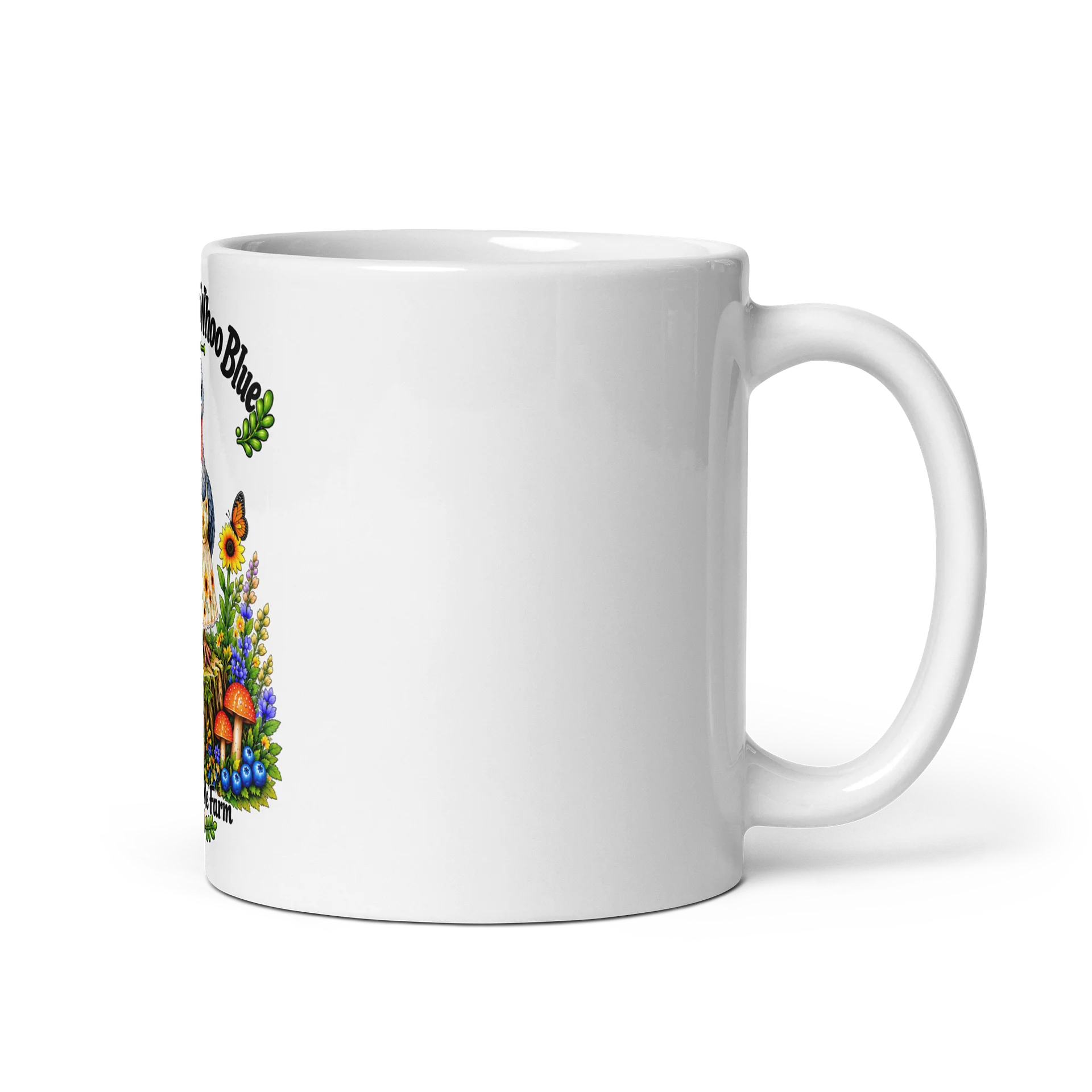 Dolly Sunflower Dress Design Mug product image (2)
