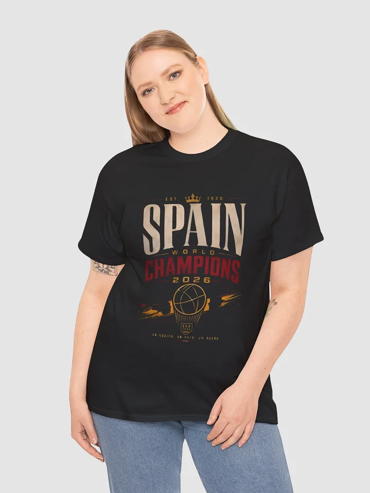 Spain Football World Champions 2026 Shirt product image (1)