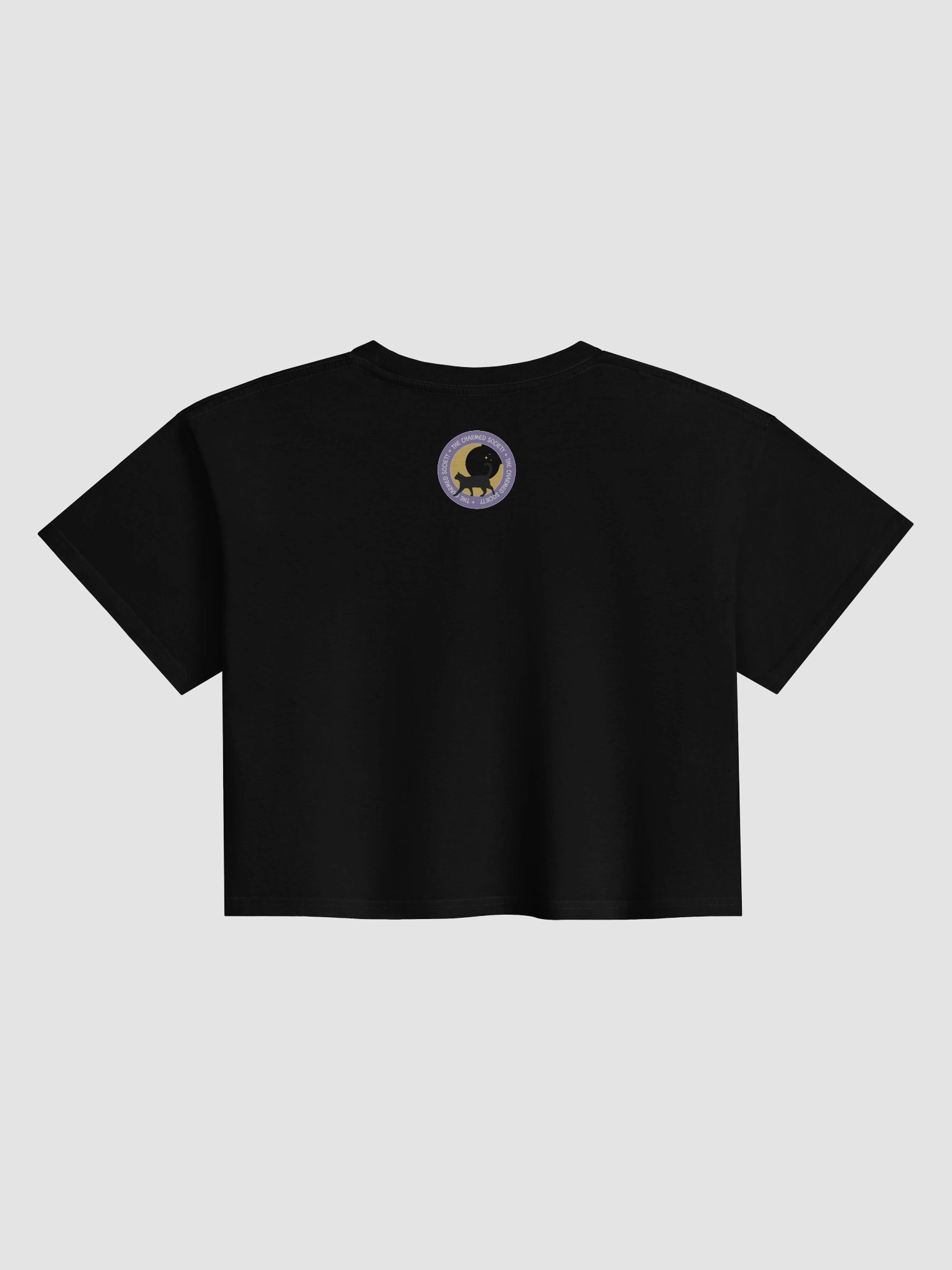 "Hooked" - Prismatic Graphic Cropped Tee product image (2)