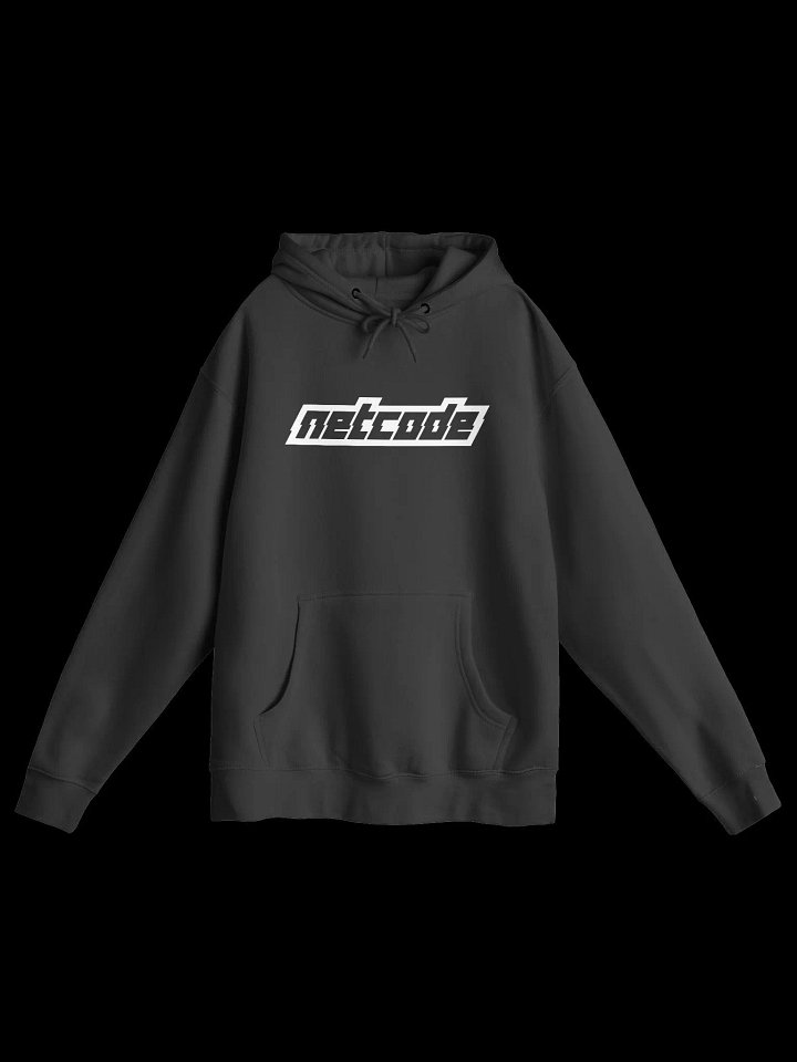 NETCODE [white] Logo Hoodie product image (2)