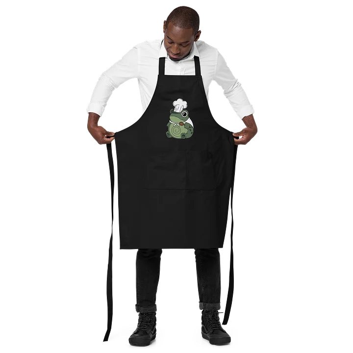 SOL'S Chef Frog Apron — LittleArtistPrints product image (2)