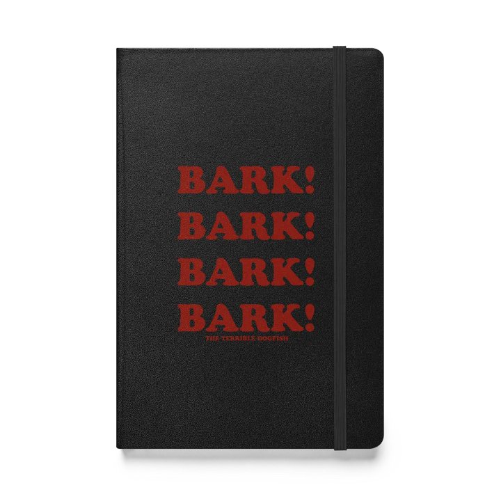 BARK notebook (black) product image (1)