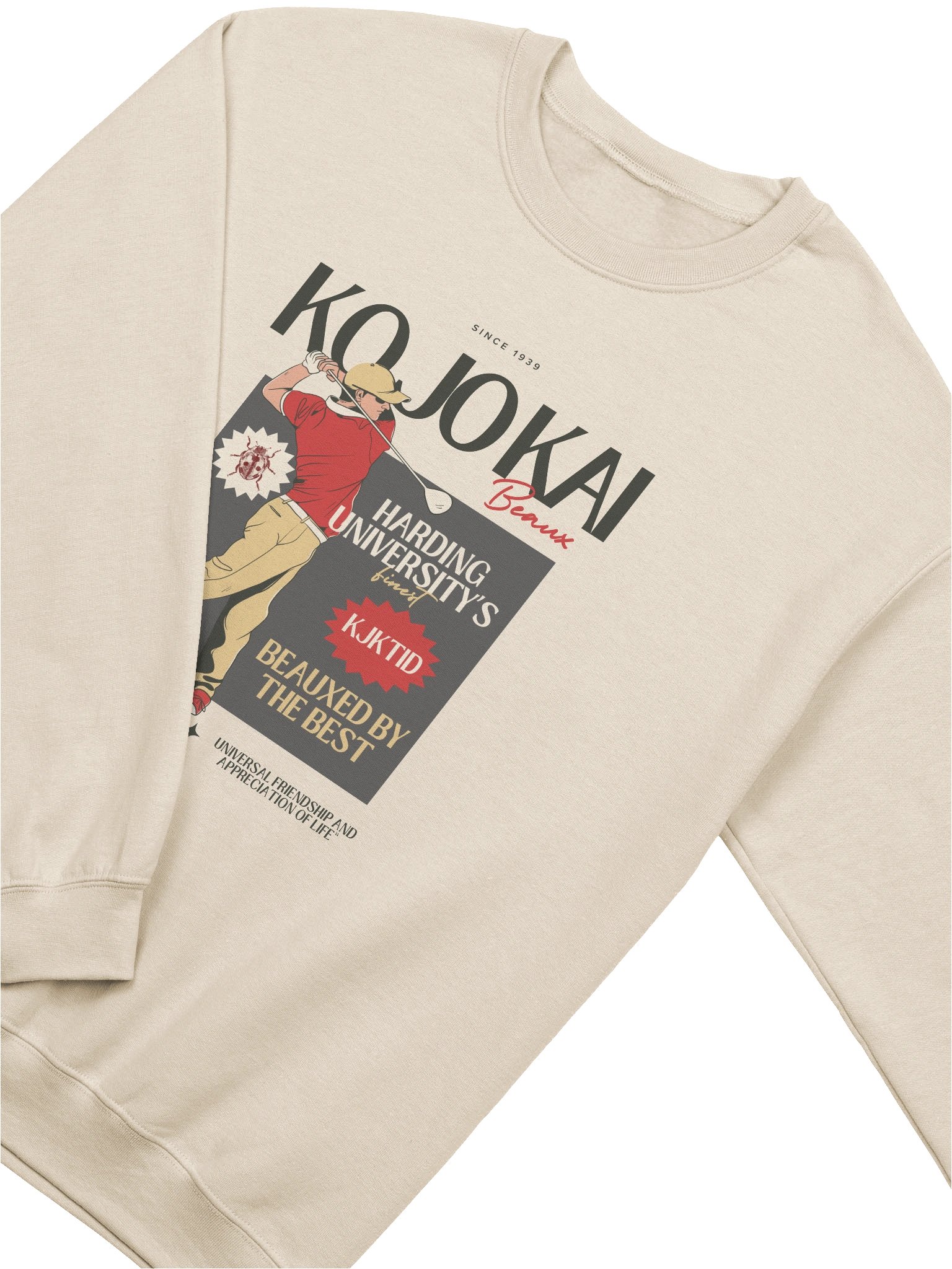 Beaux Golf Crewneck product image (3)