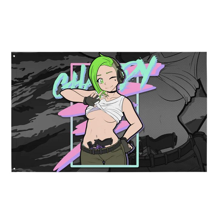 M&P 2.0 Picklechan Flag product image (1)