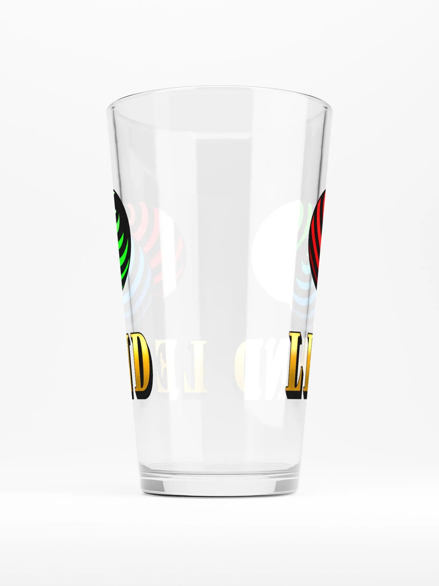 Legend Marble Pint Glass product image (2)