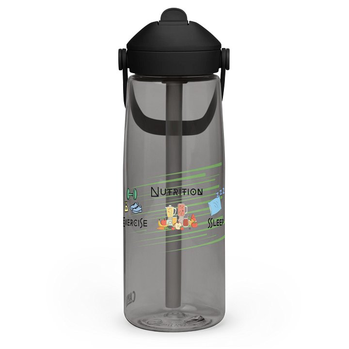 FlowBalance™ Flip-Straw Water Bottle product image (1)