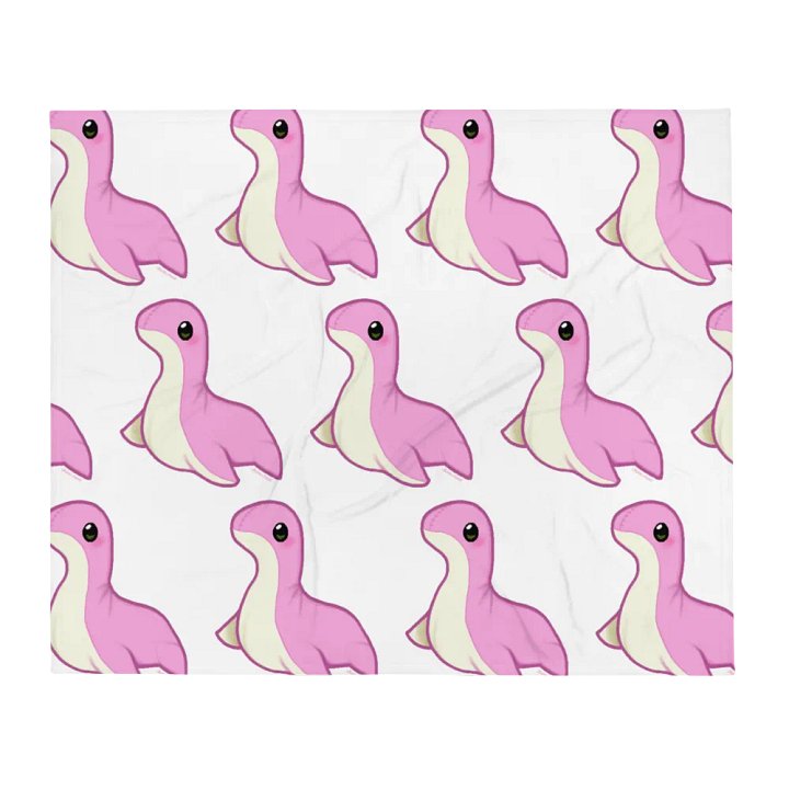 Pink Nessie Blanket product image (2)