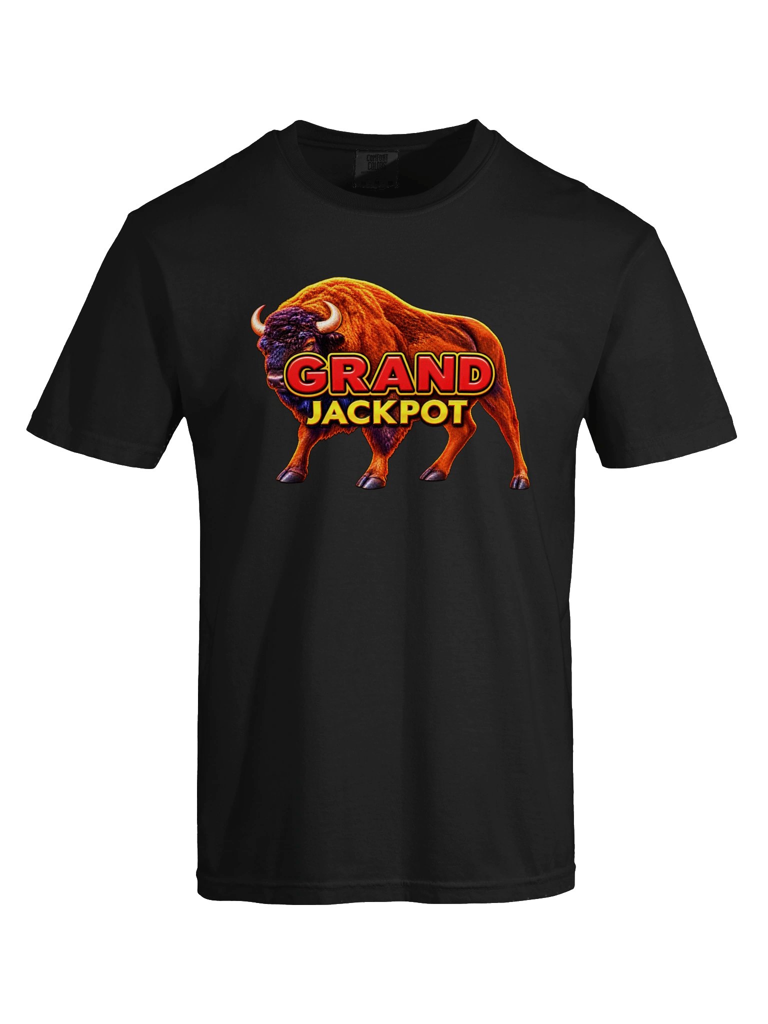 Buffalo Link Grand Jackpot - Comfort Colors Garment-Dyed Heavyweight T-Shirt product image (5)