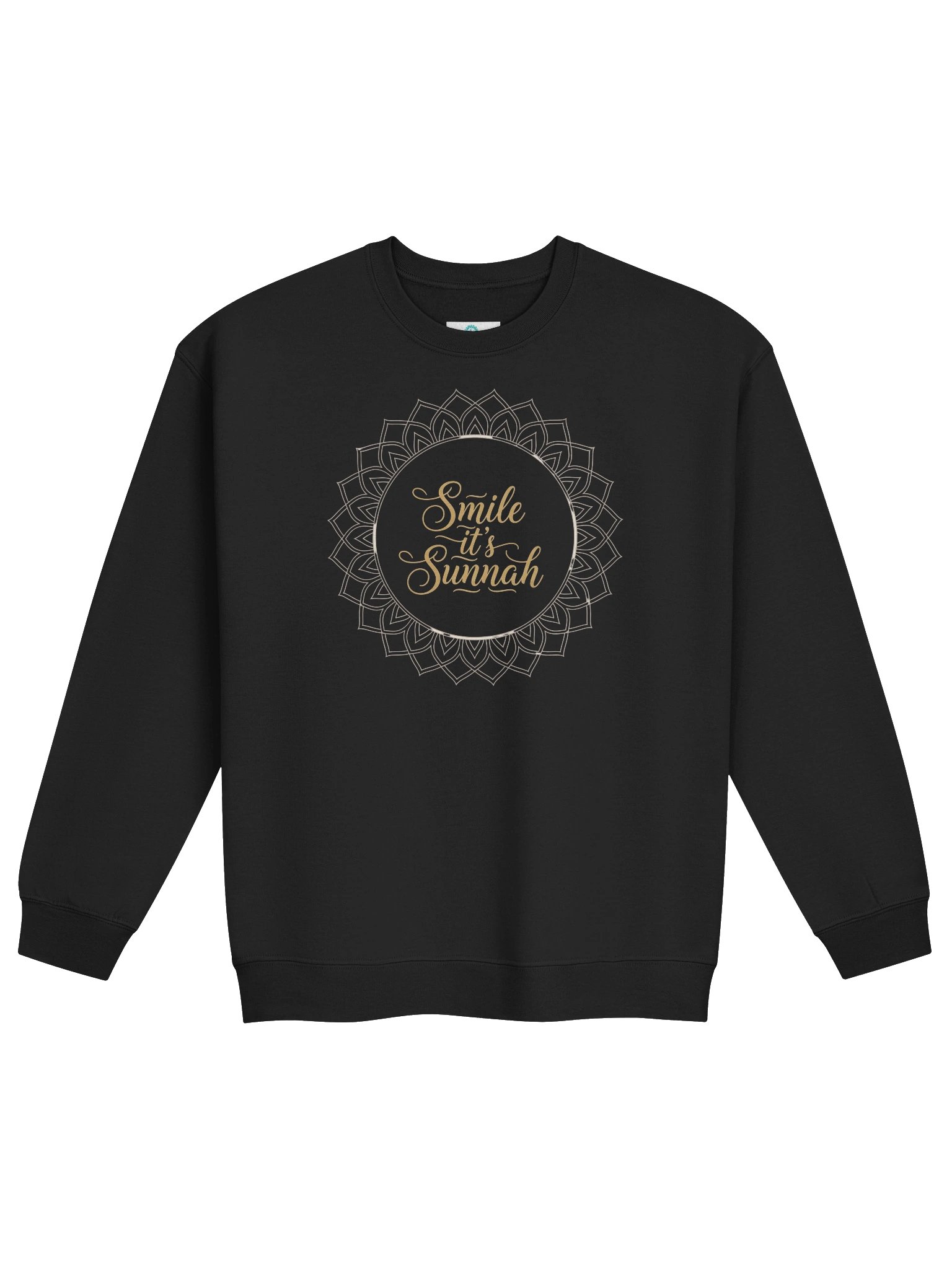 'Smile It's Sunnah' Sweatshirt product image (1)