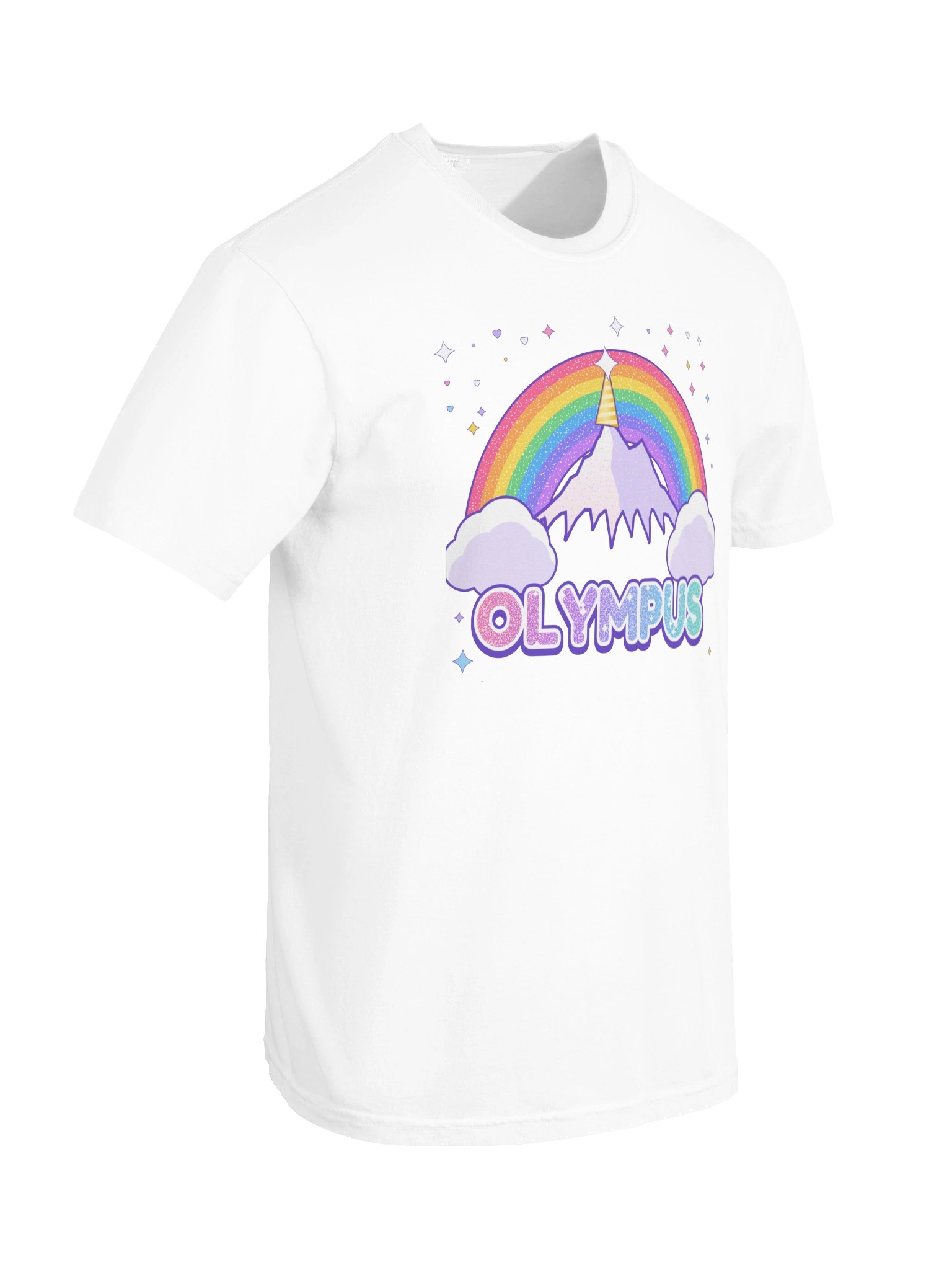 Olympus Edition: Glitter Unicorn Heavyweight Tee product image (28)