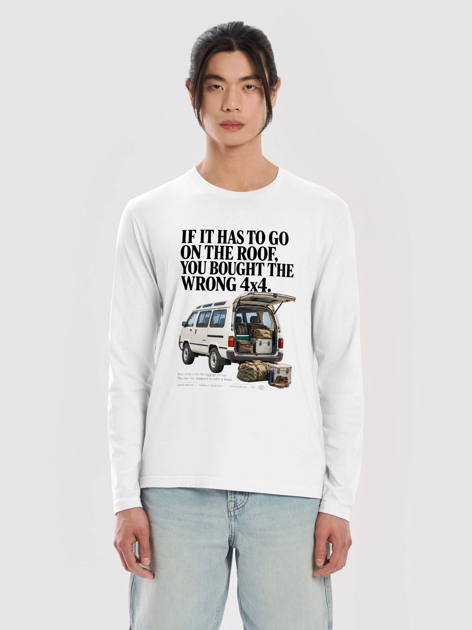 Wrong 4x4: 1991 Toyota TownAce 4WD Long Sleeve product image (9)